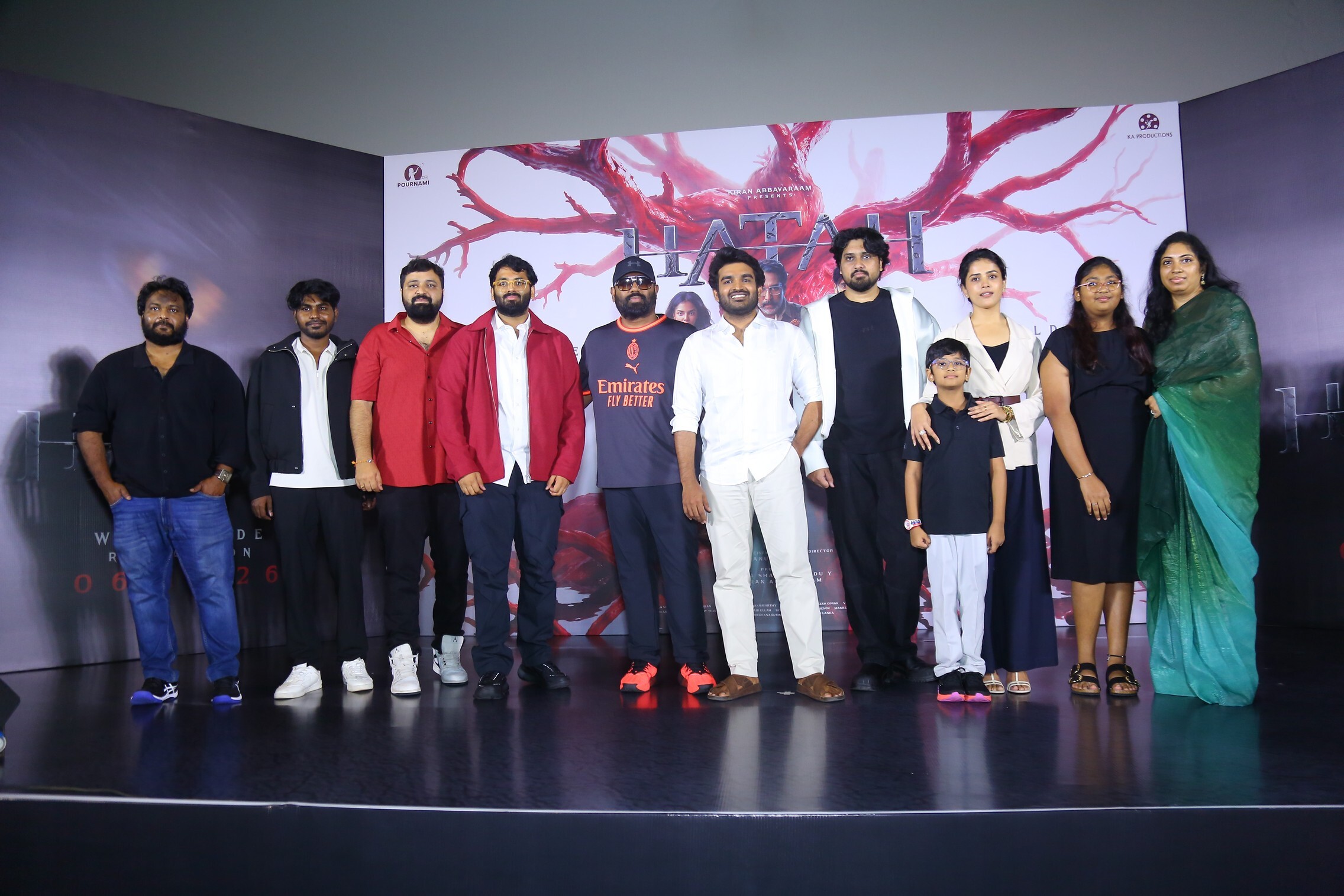 Hatah Movie Teaser Launch - Gallery Hatah Movie Teaser Launch - Gallery