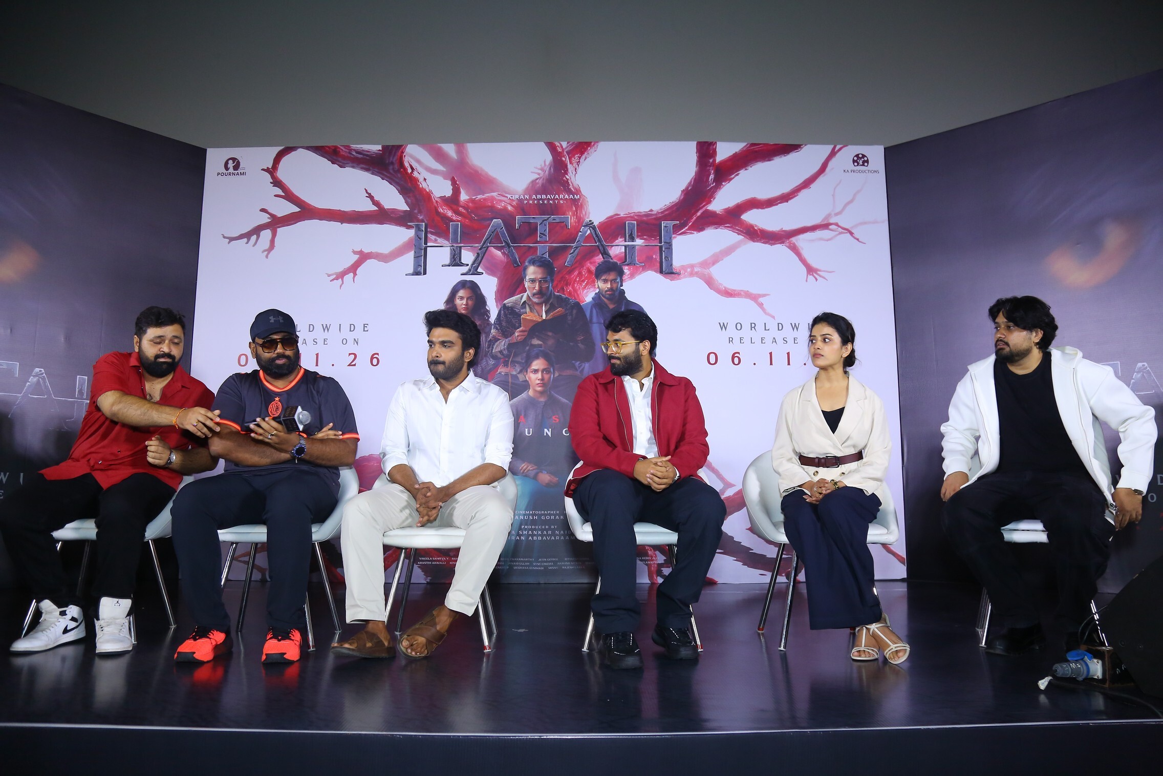 Hatah Movie Teaser Launch - Gallery Hatah Movie Teaser Launch - Gallery