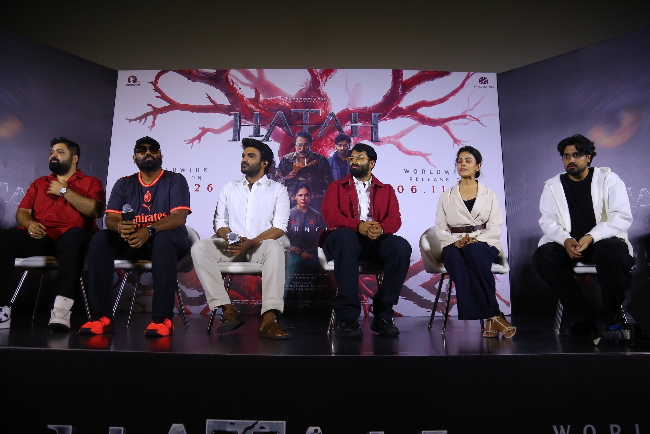 Hatah Movie Teaser Launch - Gallery Hatah Movie Teaser Launch - Gallery