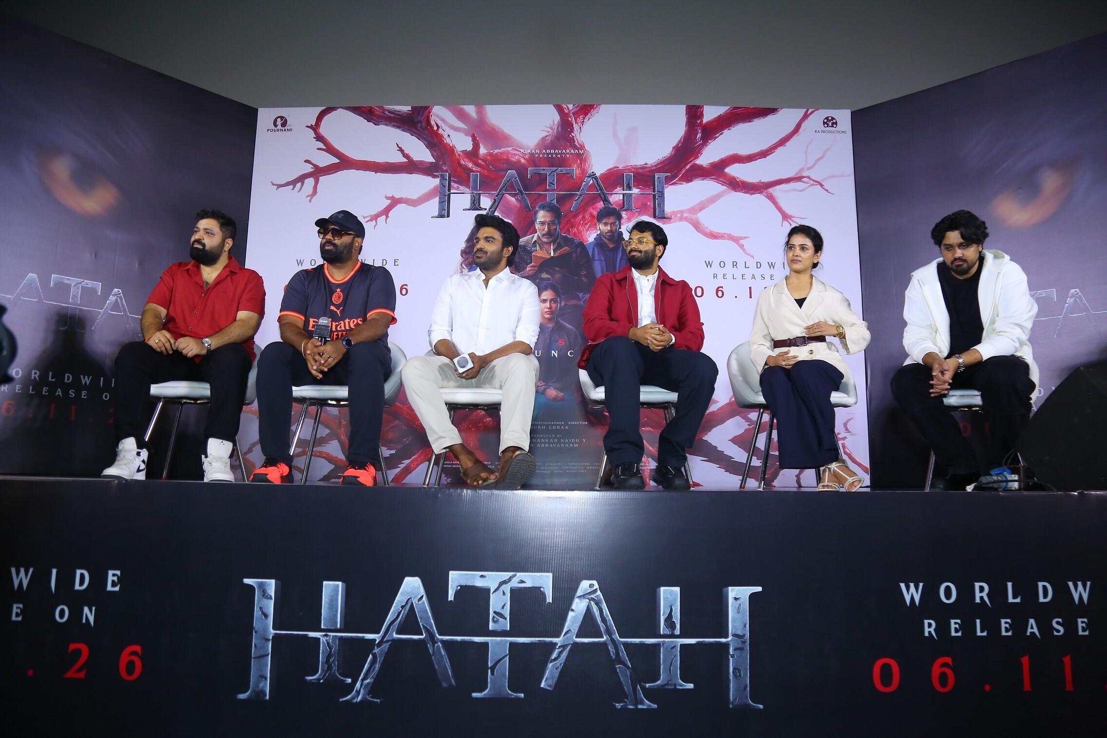 Hatah Movie Teaser Launch - Gallery Hatah Movie Teaser Launch - Gallery