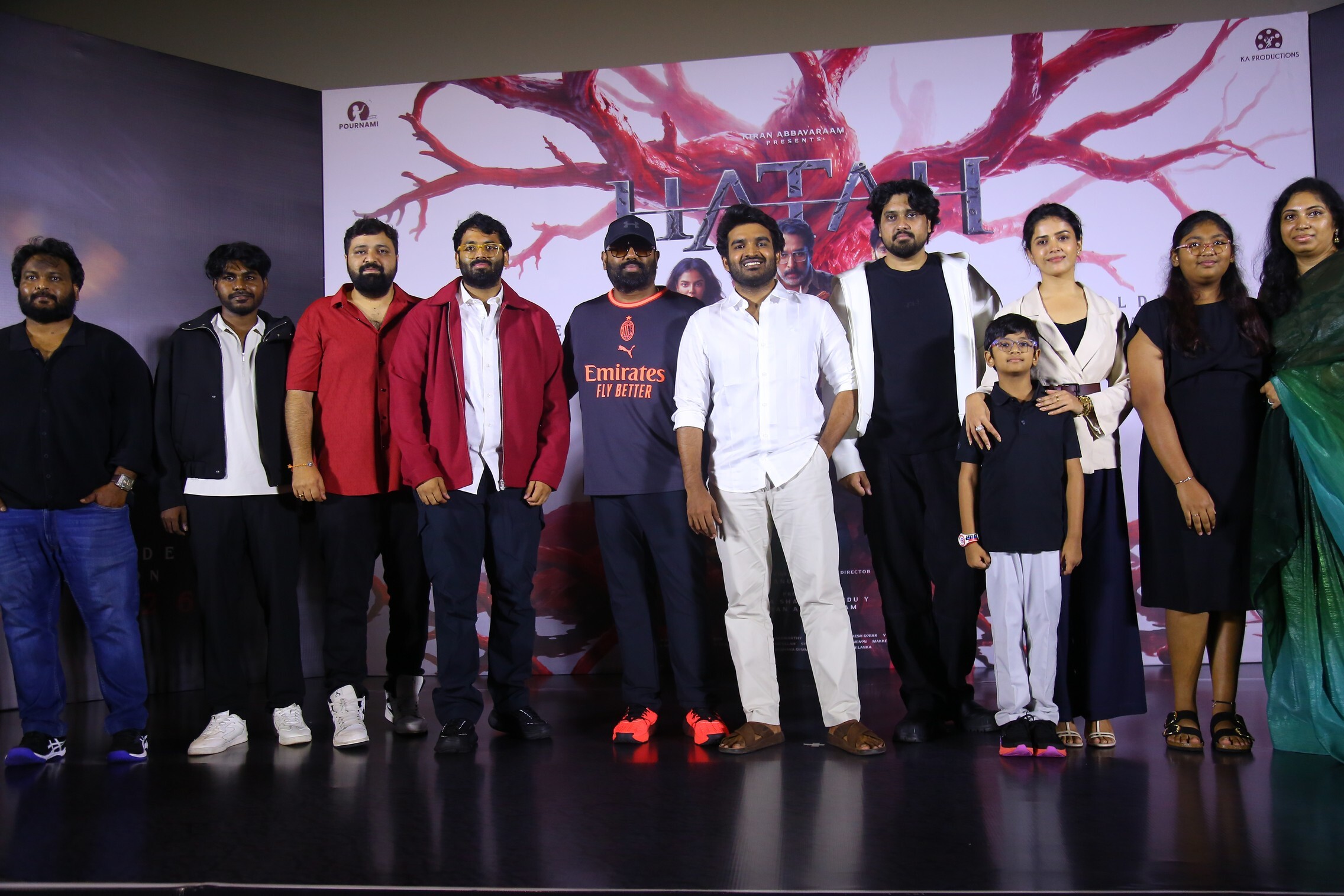 Hatah Movie Teaser Launch - Gallery Hatah Movie Teaser Launch - Gallery