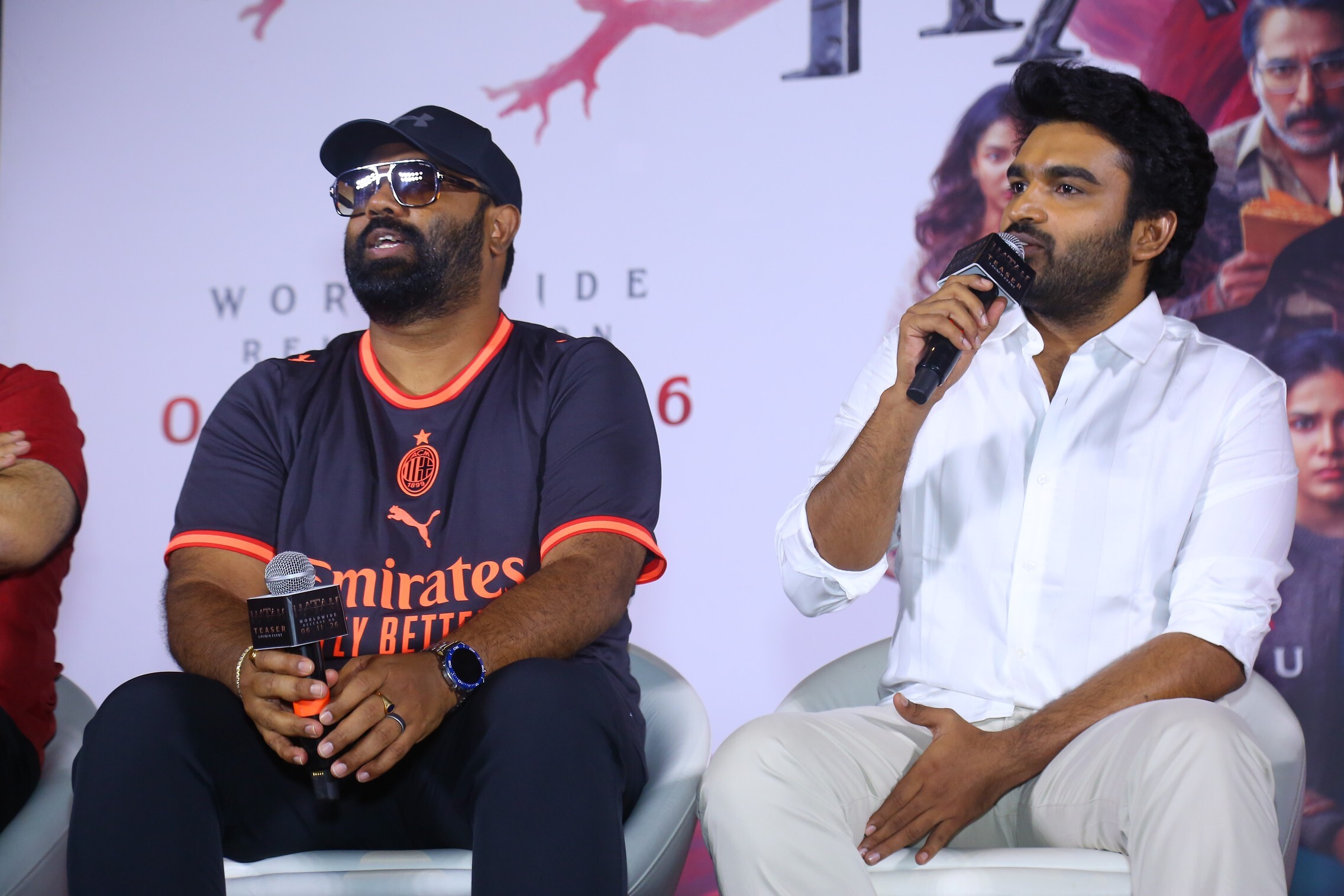 Hatah Movie Teaser Launch - Gallery Hatah Movie Teaser Launch - Gallery