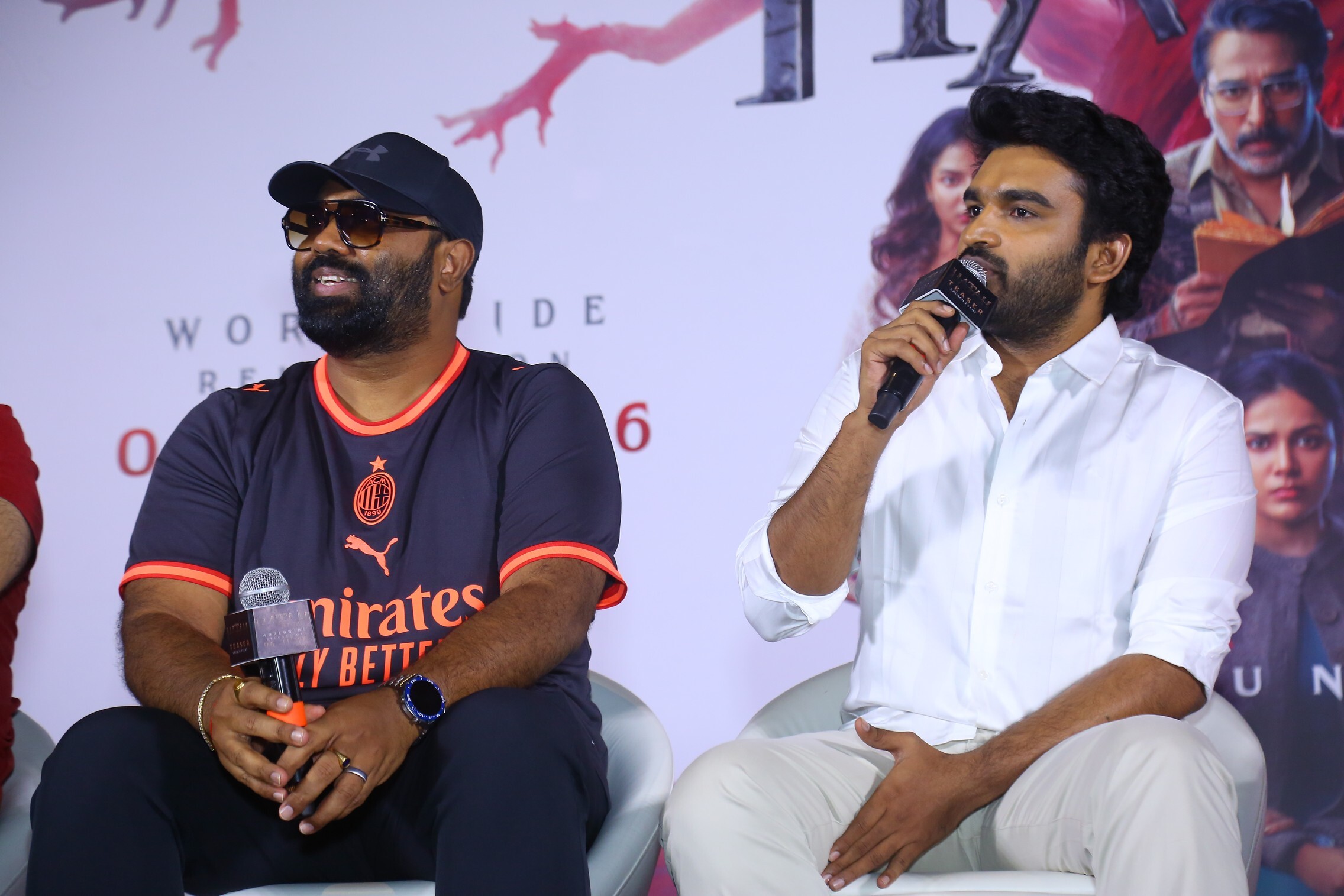 Hatah Movie Teaser Launch - Gallery Hatah Movie Teaser Launch - Gallery
