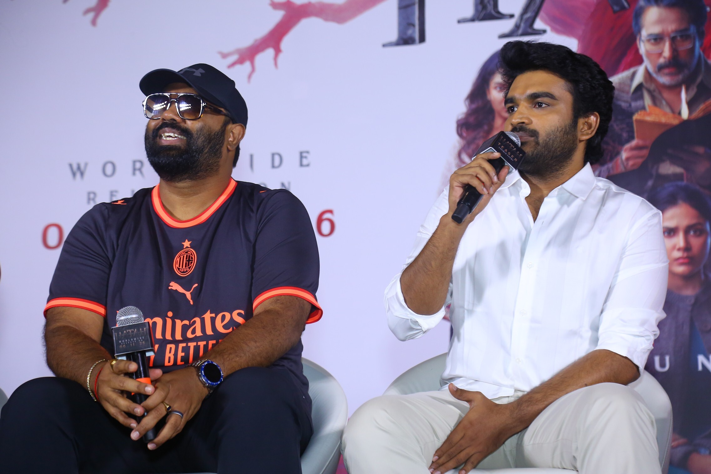 Hatah Movie Teaser Launch - Gallery Hatah Movie Teaser Launch - Gallery