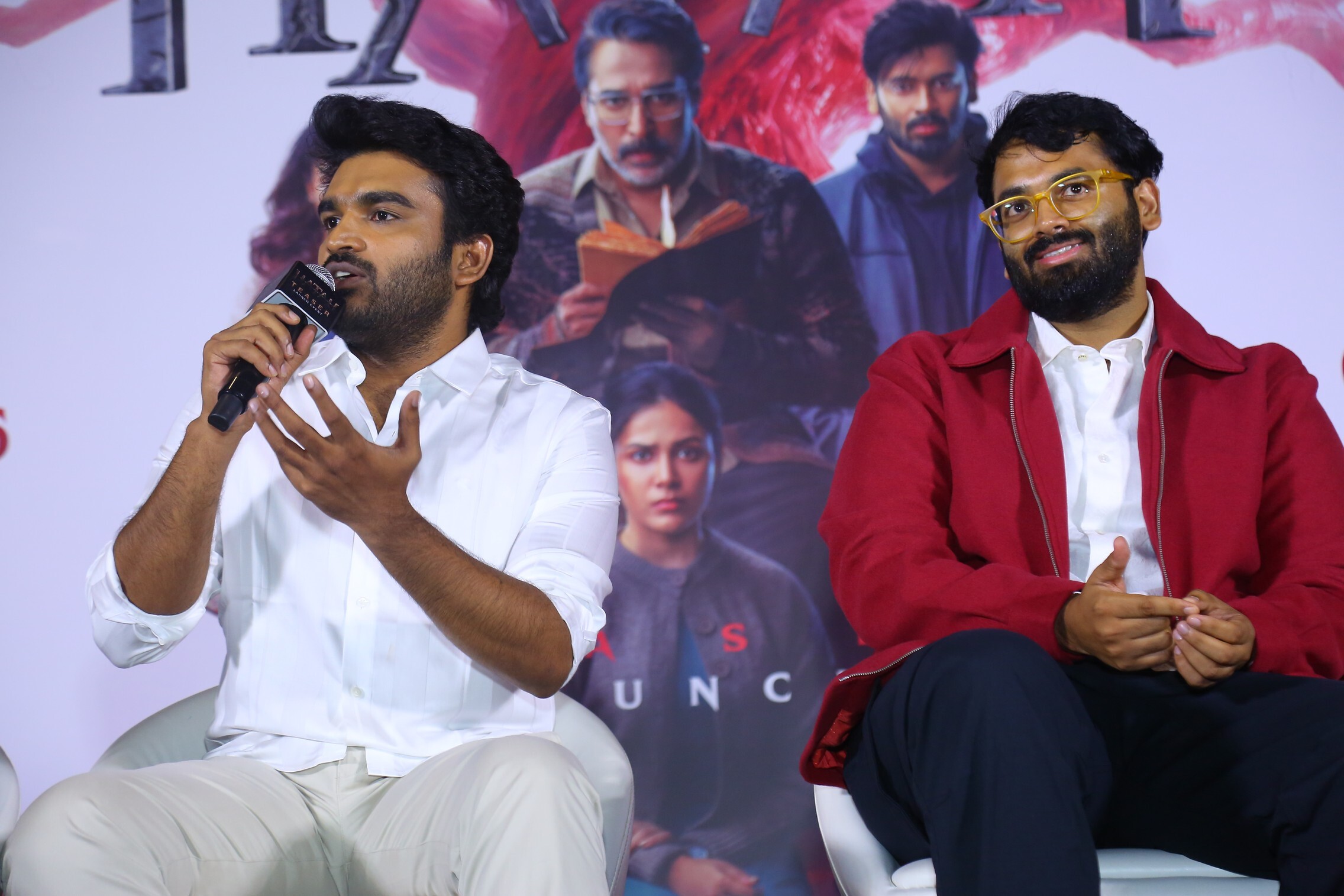 Hatah Movie Teaser Launch - Gallery Hatah Movie Teaser Launch - Gallery