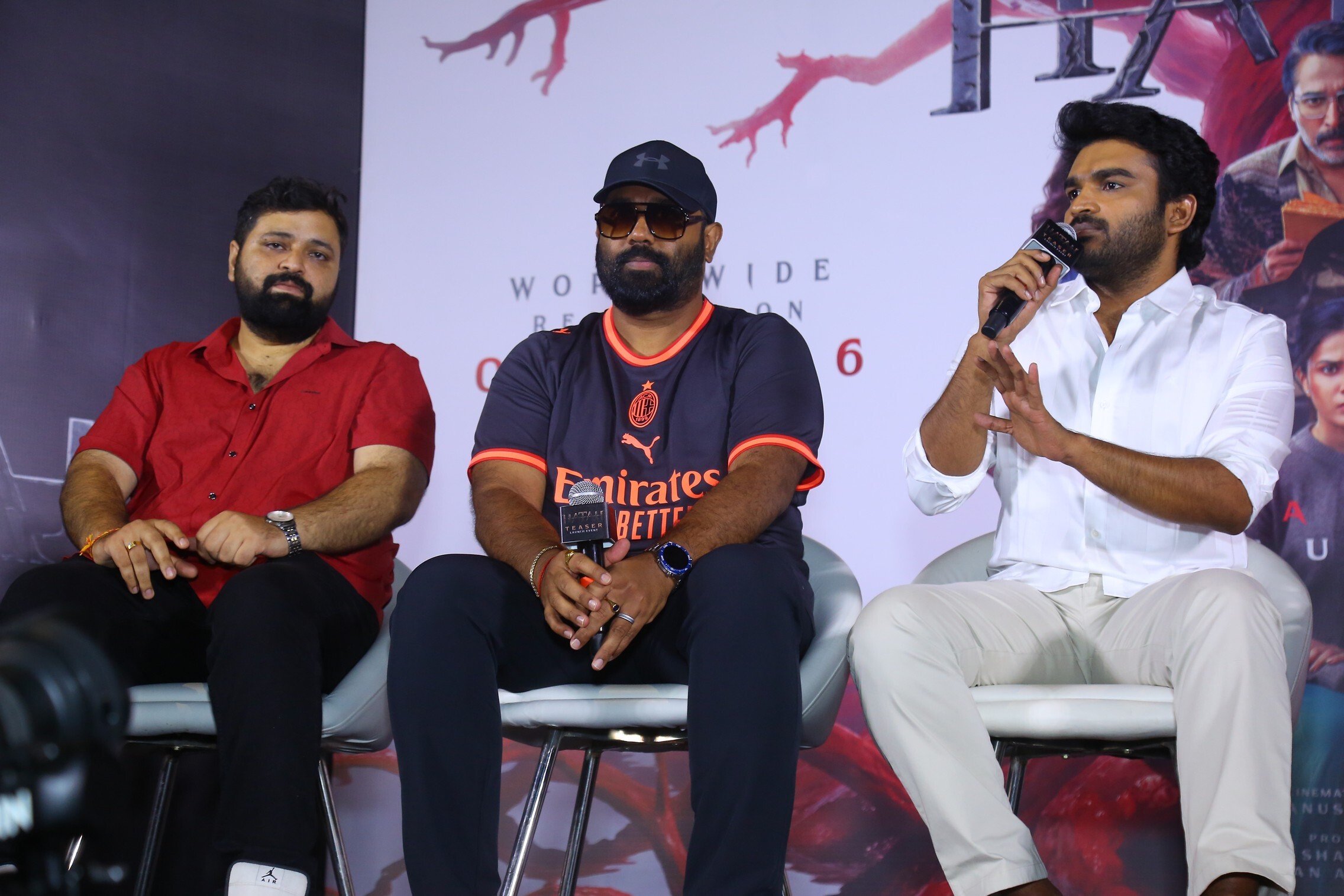 Hatah Movie Teaser Launch - Gallery Hatah Movie Teaser Launch - Gallery