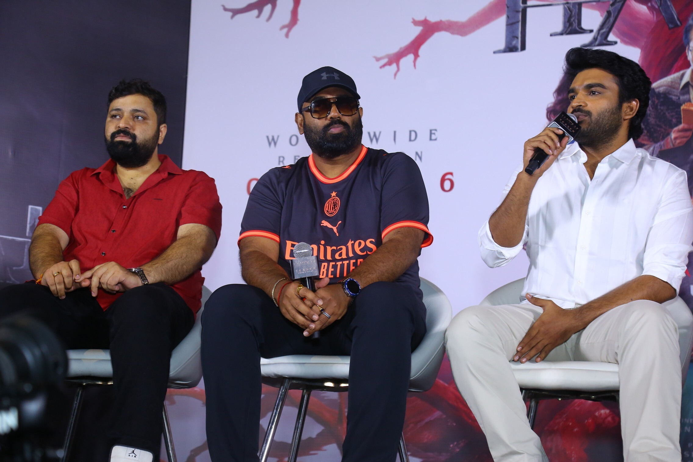 Hatah Movie Teaser Launch - Gallery Hatah Movie Teaser Launch - Gallery