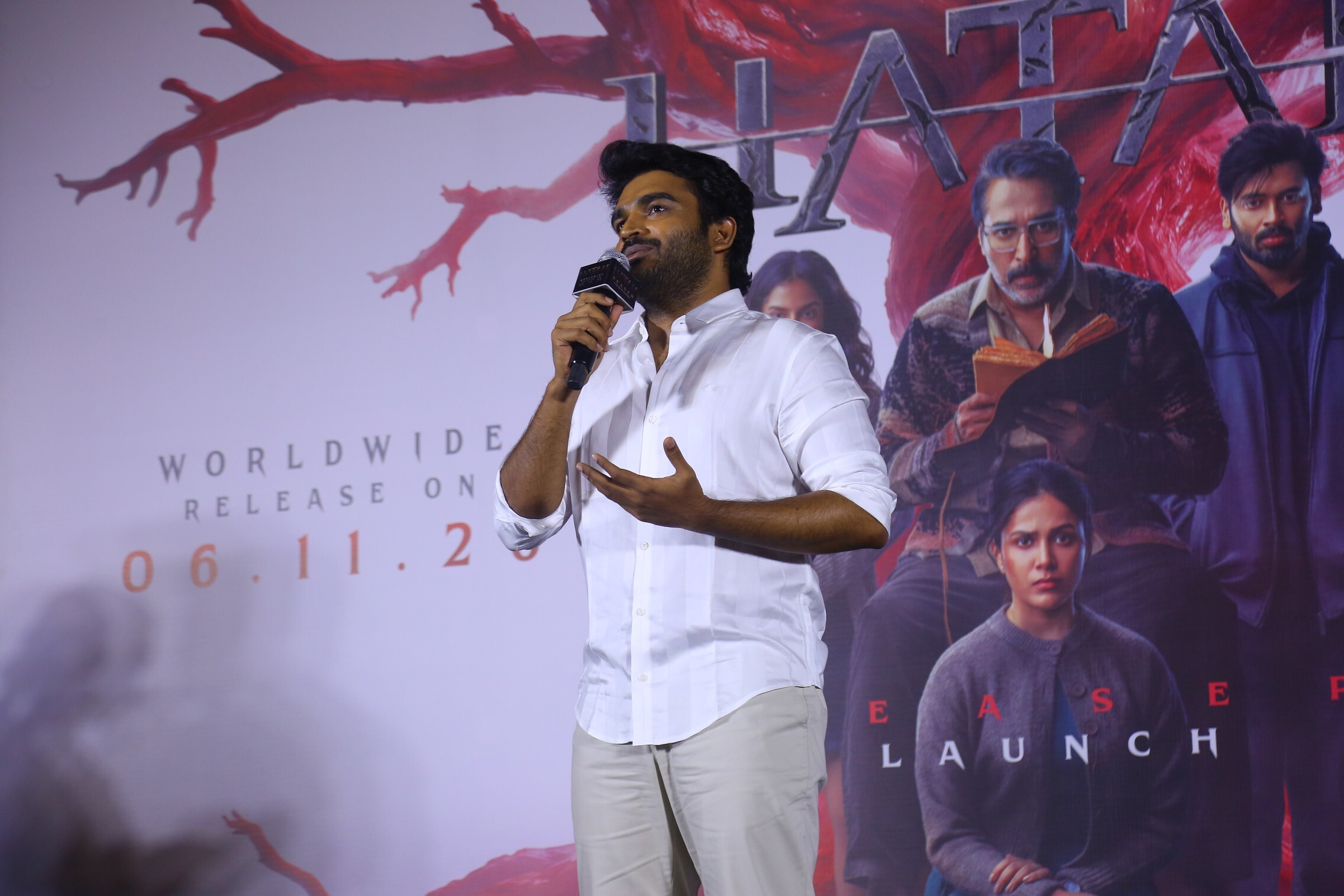Hatah Movie Teaser Launch - Gallery Hatah Movie Teaser Launch - Gallery