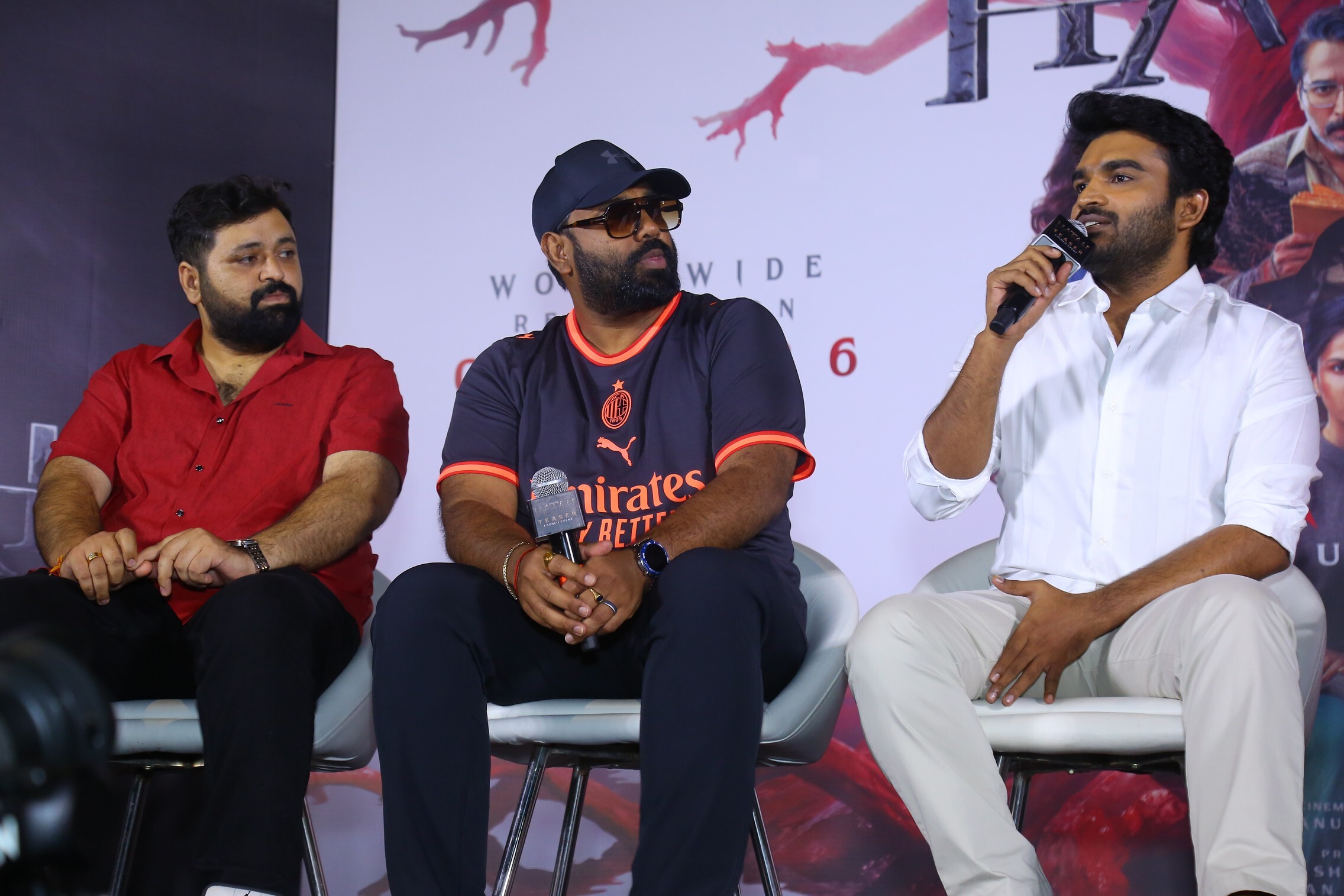Hatah Movie Teaser Launch - Gallery Hatah Movie Teaser Launch - Gallery