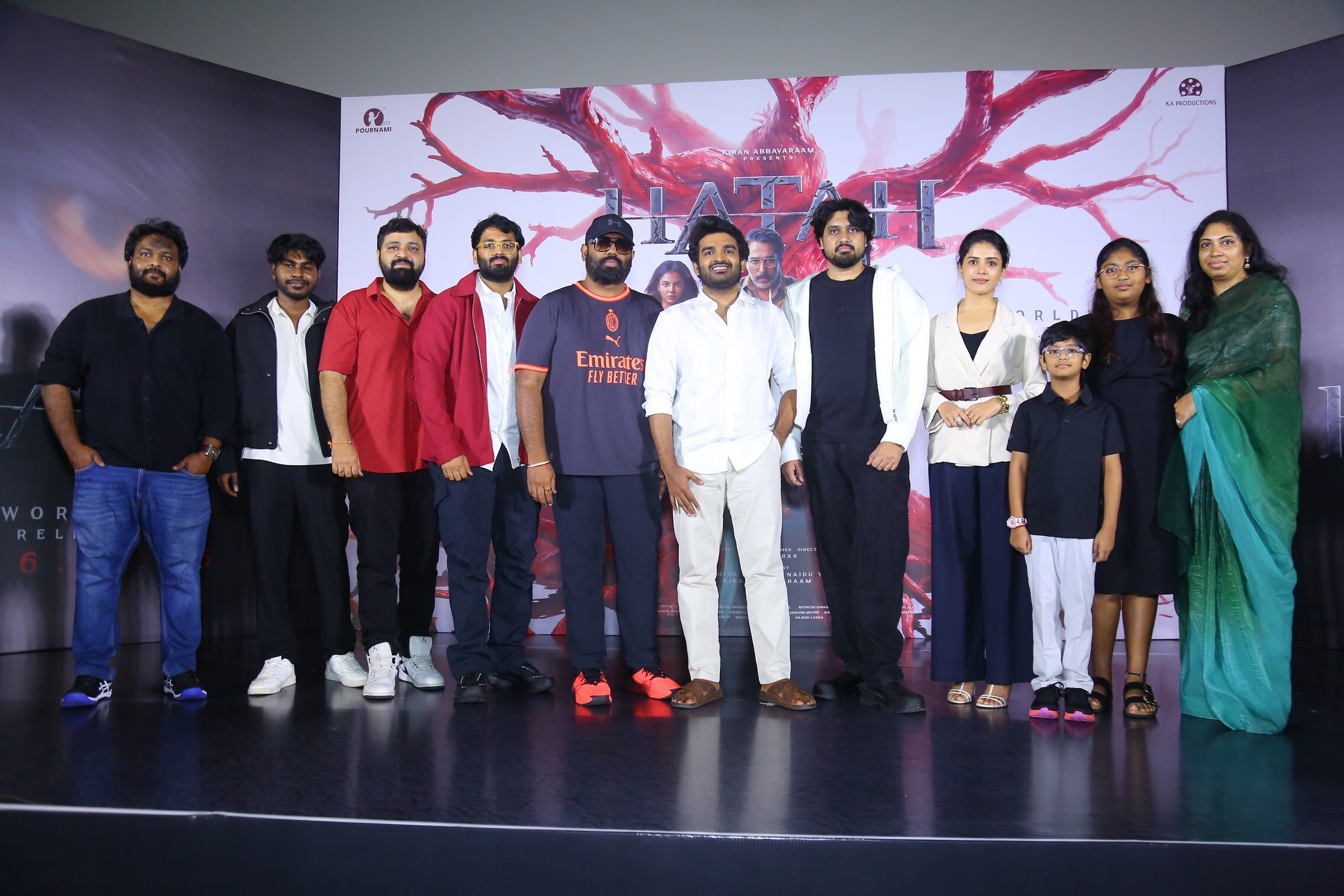 Hatah Movie Teaser Launch - Gallery Hatah Movie Teaser Launch - Gallery