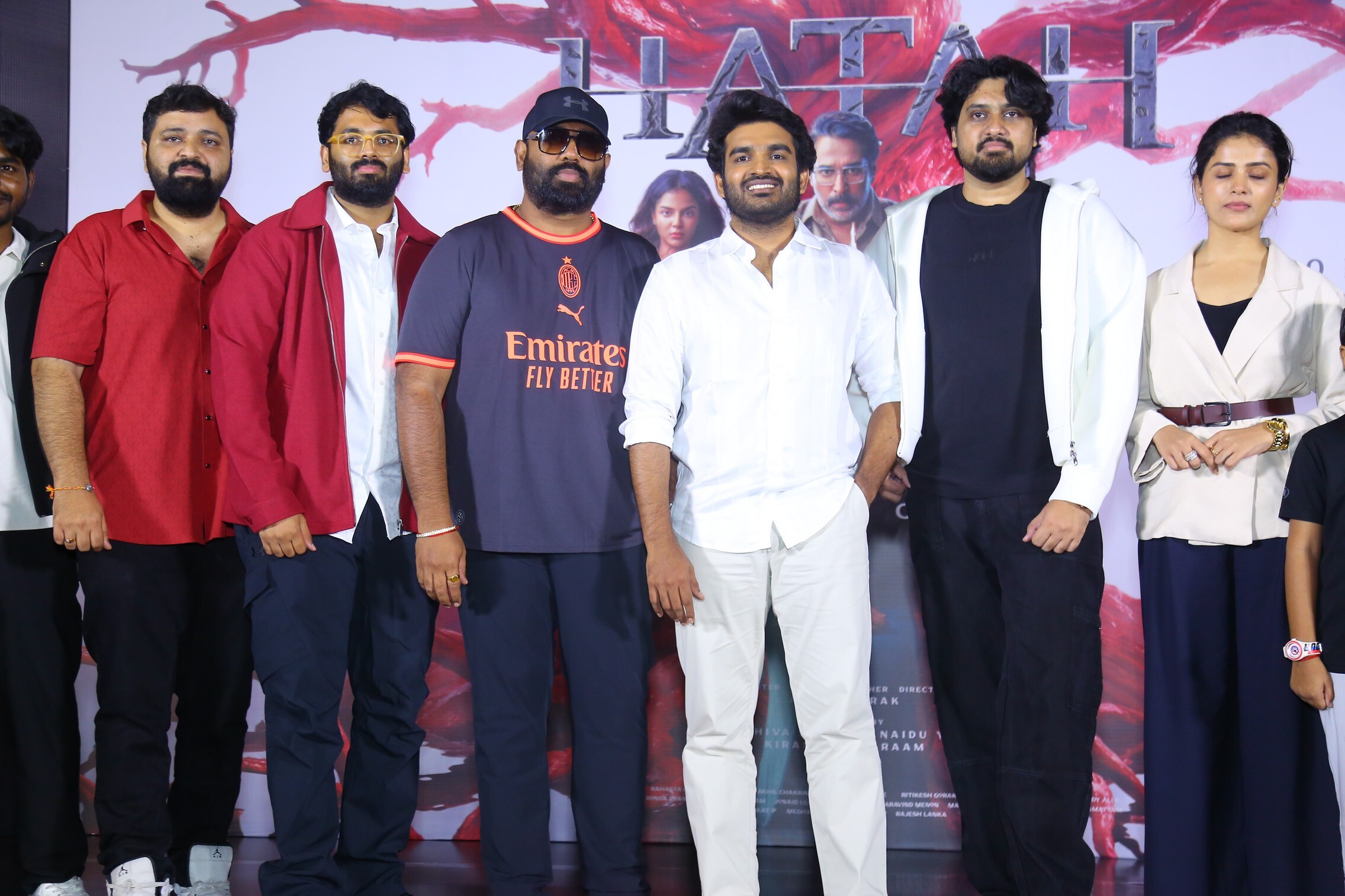 Hatah Movie Teaser Launch - Gallery Hatah Movie Teaser Launch - Gallery