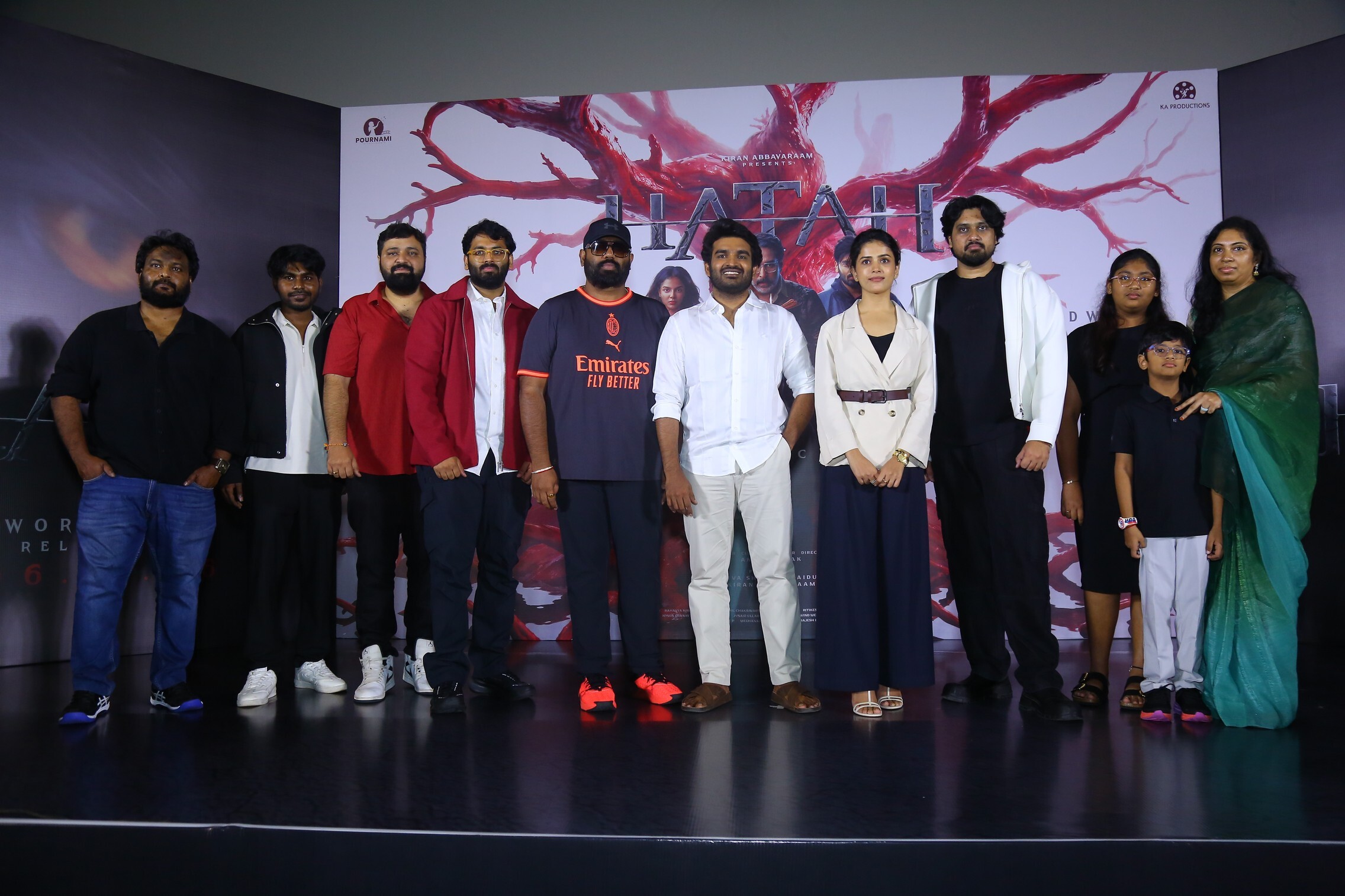 Hatah Movie Teaser Launch - Gallery Hatah Movie Teaser Launch - Gallery