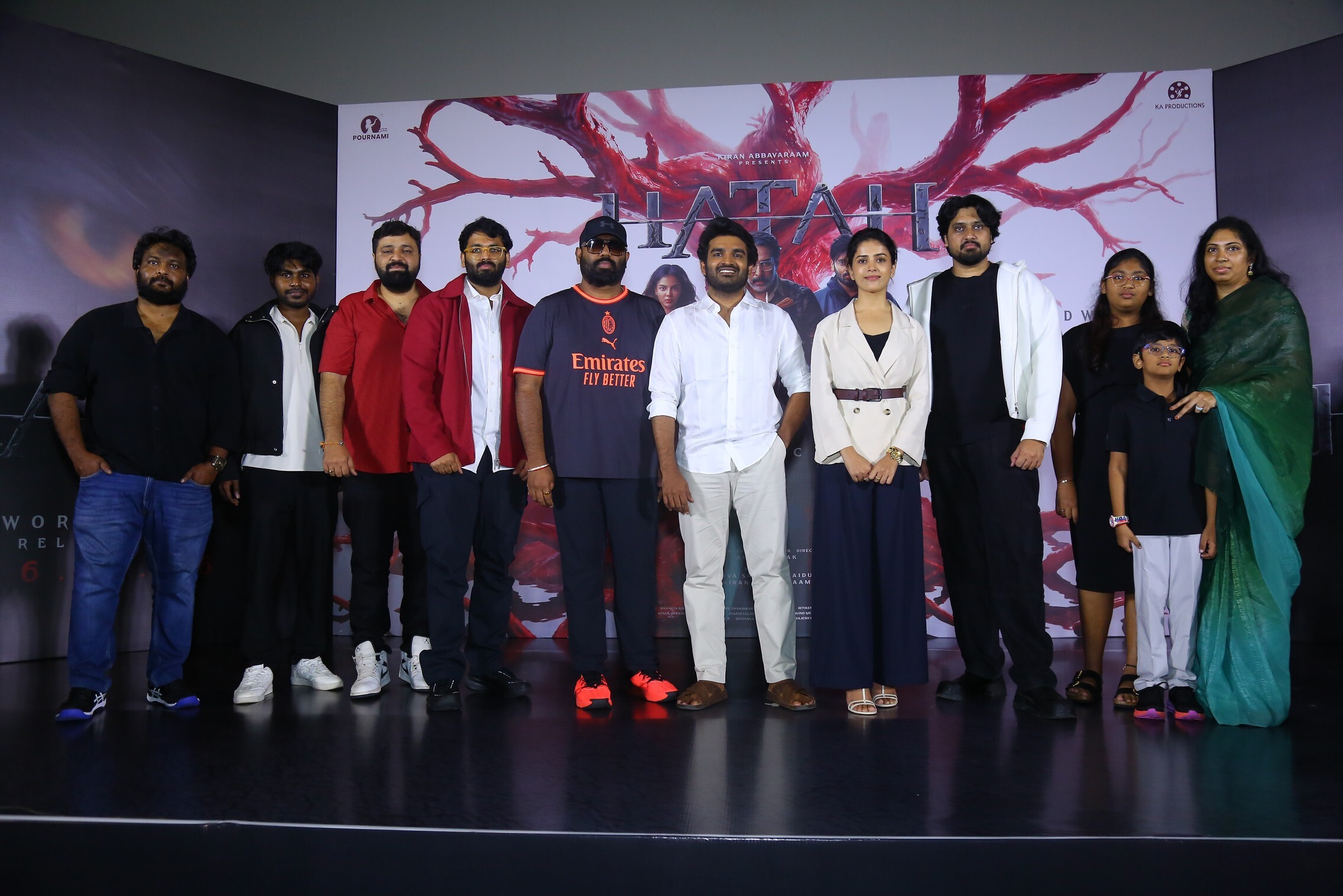 Hatah Movie Teaser Launch - Gallery Hatah Movie Teaser Launch - Gallery