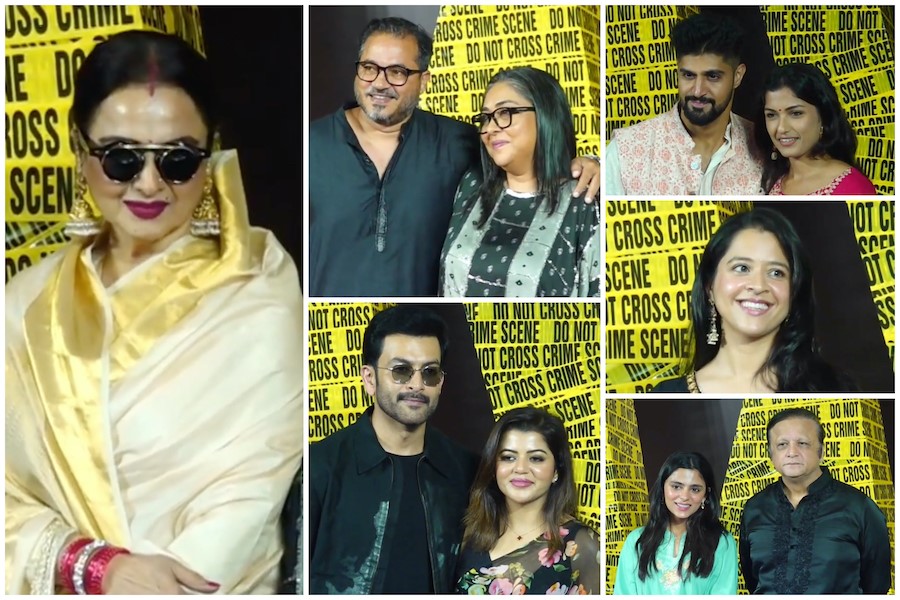 Daayra Special Screening: Prithviraj Sukumaran, Supriya Menon And Rekha Attend Star-Studded Event Daayra Special Screening: Prithviraj Sukumaran, Supriya Menon And Rekha Attend Star-Studded Event