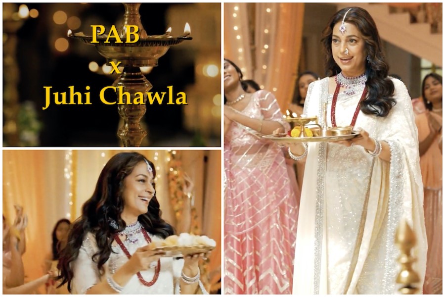 Juhi Chawla Shares BTS Glimpse From Jai Ganesh Deva Aarti, Says It Was 'Very Close to the Heart' Juhi Chawla Shares BTS Glimpse From Jai Ganesh Deva Aarti, Says It Was 'Very Close to the Heart'