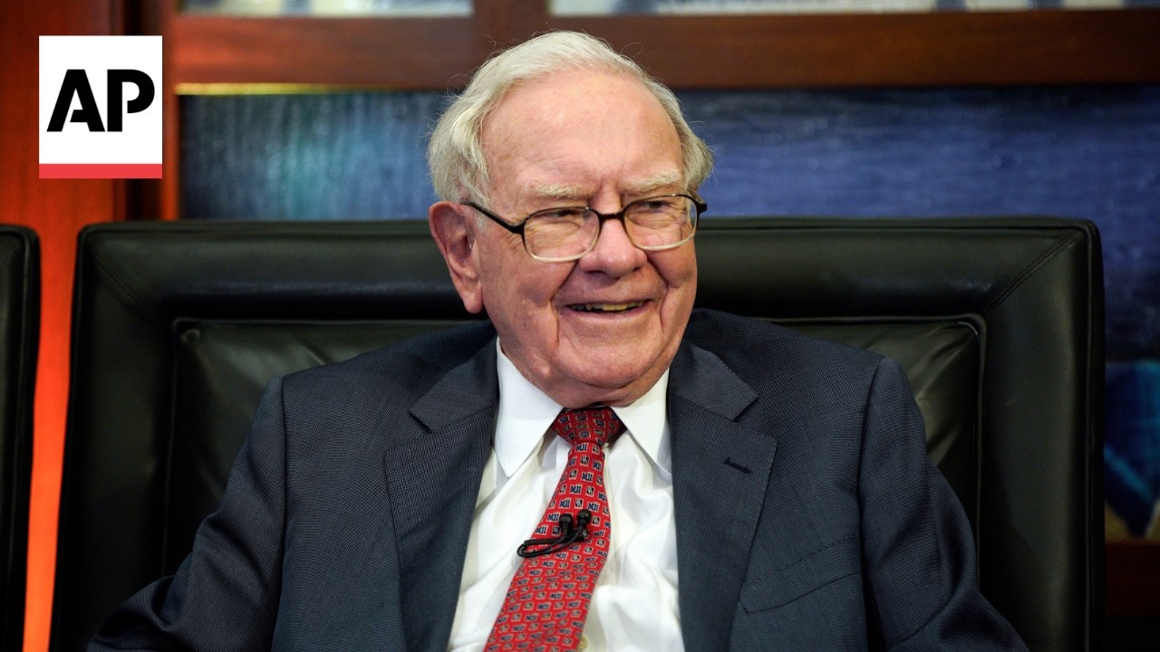 Warren Buffett steps down as chairman of Berkshire Hathaway (Video) Warren Buffett steps down as chairman of Berkshire Hathaway (Video)