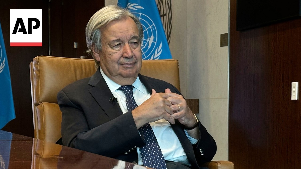 UN chief: Many countries say 'if superpowers can violate the law, why can't we?' (Video) UN chief: Many countries say 'if superpowers can violate the law, why can't we?' (Video)