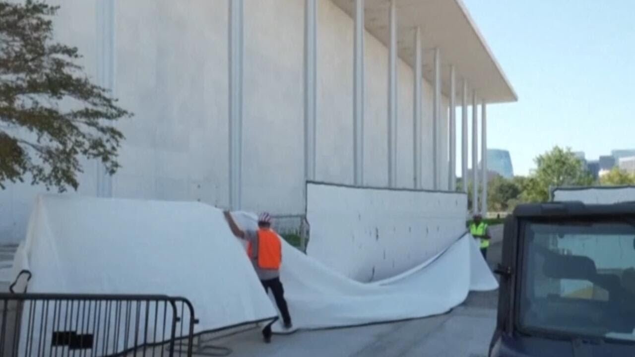Any "demolition" to Kennedy Center can't take place without notice, judge rules (Video) Any "demolition" to Kennedy Center can't take place without notice, judge rules (Video)