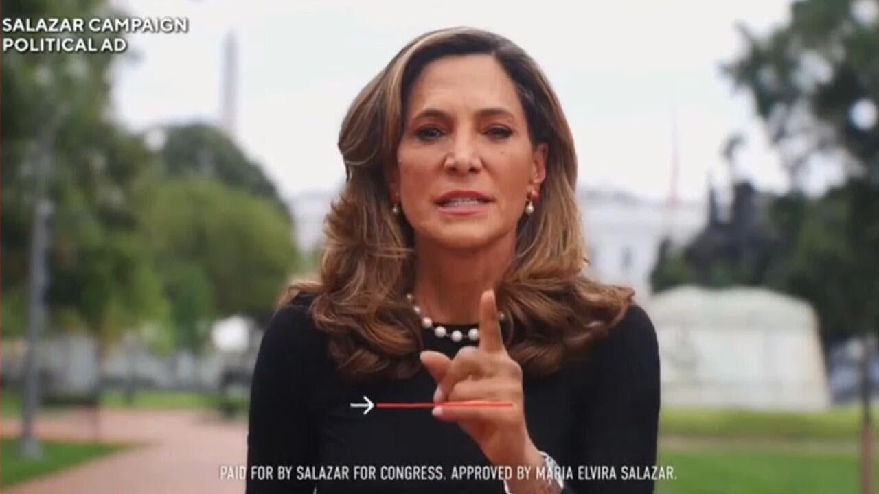 Unpacking GOP Rep. Salazar's ad blasting Trump's immigration policies (Video) Unpacking GOP Rep. Salazar's ad blasting Trump's immigration policies (Video)