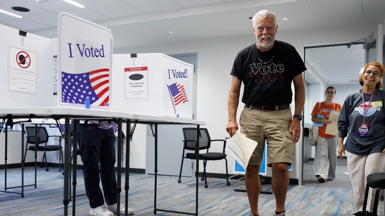 Early voting for midterm elections begin in some states (Video) Early voting for midterm elections begin in some states (Video)