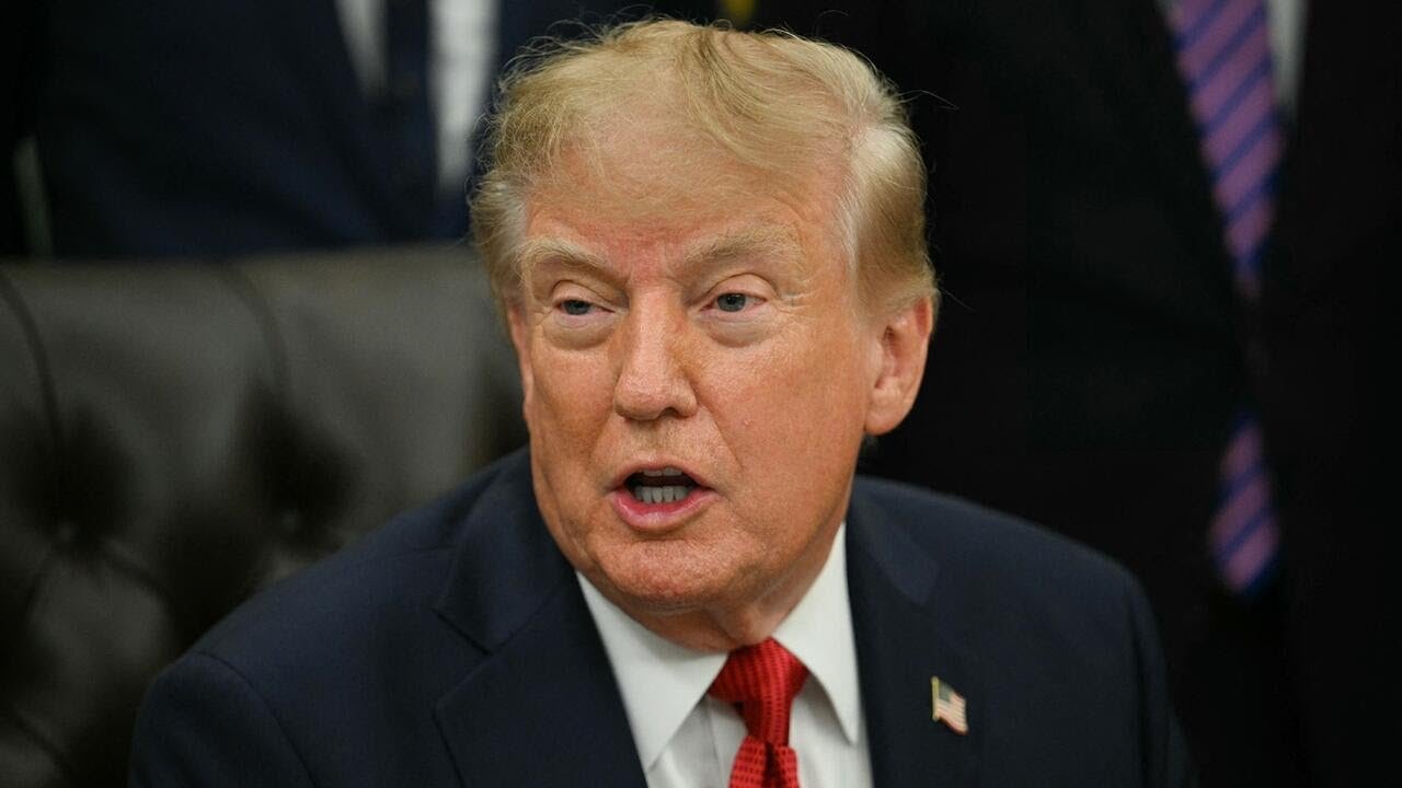 Trump says he's banning CNN, MS NOW and Politico from White House (Video) Trump says he's banning CNN, MS NOW and Politico from White House (Video)