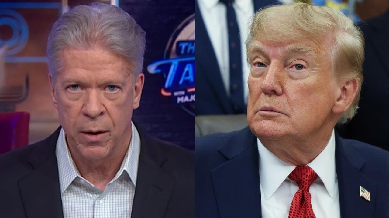 Major Garrett argues "Trump is signaling he's weak" with ban on CNN, MS NOW and Politico (Video)