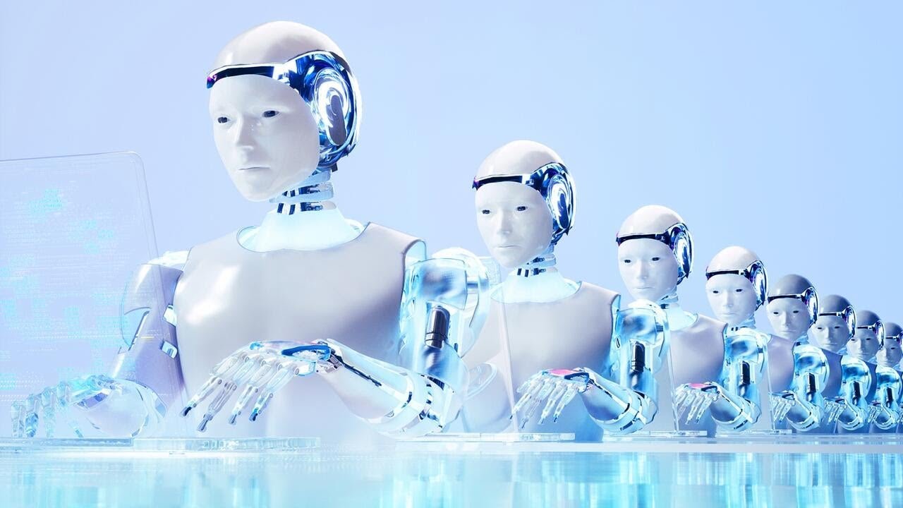 Most Americans want to slow AI development but not stop it, CBS News poll finds (Video)