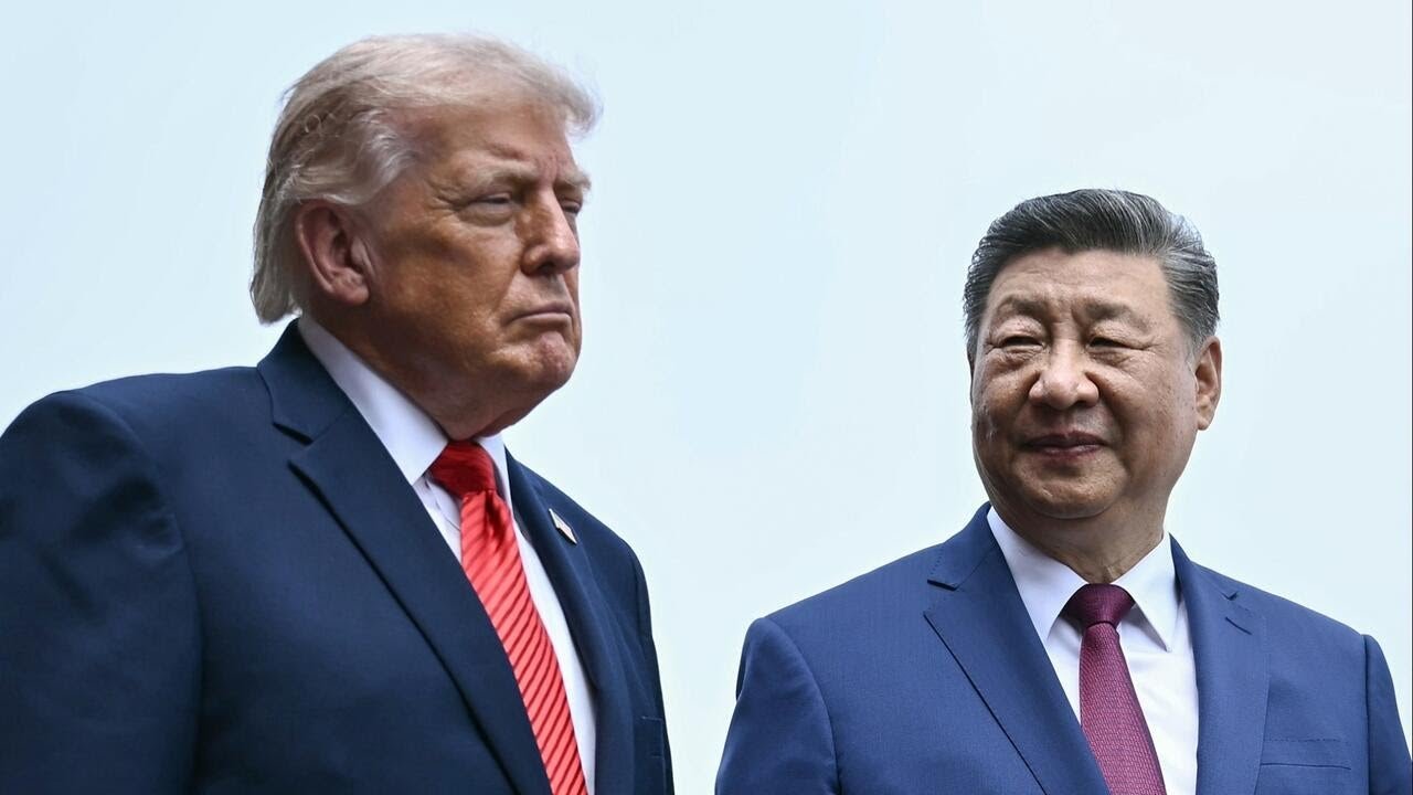 AI expected to loom large over Trump-Xi summit (Video) AI expected to loom large over Trump-Xi summit (Video)