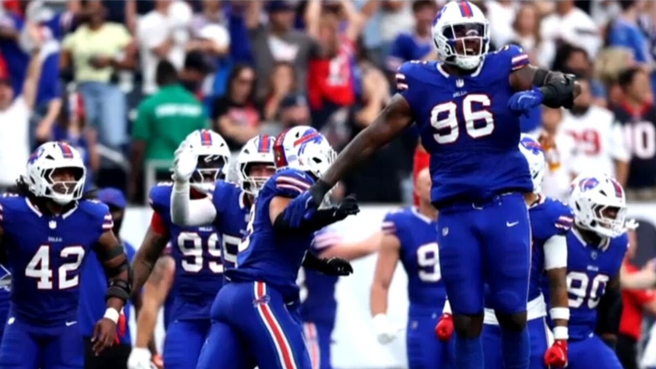 Week 2 of NFL season kicks off with home opener for Buffalo Bills in new stadium (Video)