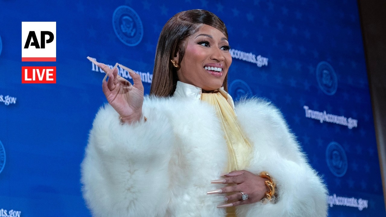 LIVE: Nicki Minaj participates in Freedom 250 event in Washington (Video) LIVE: Nicki Minaj participates in Freedom 250 event in Washington (Video)