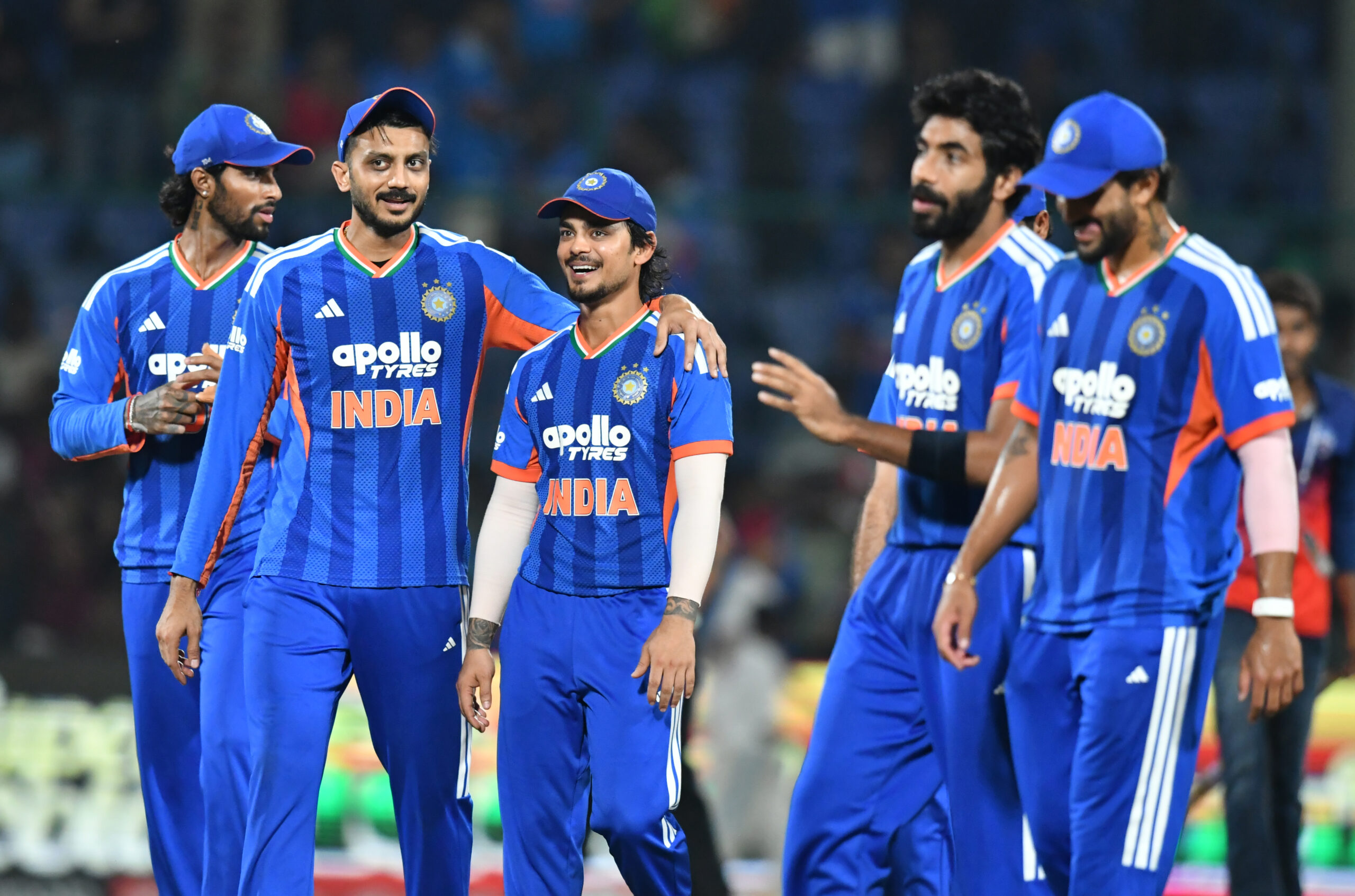 India to play in official BCCI jersey for one-off Japan T20I: Source India to play in official BCCI jersey for one-off Japan T20I: Source
