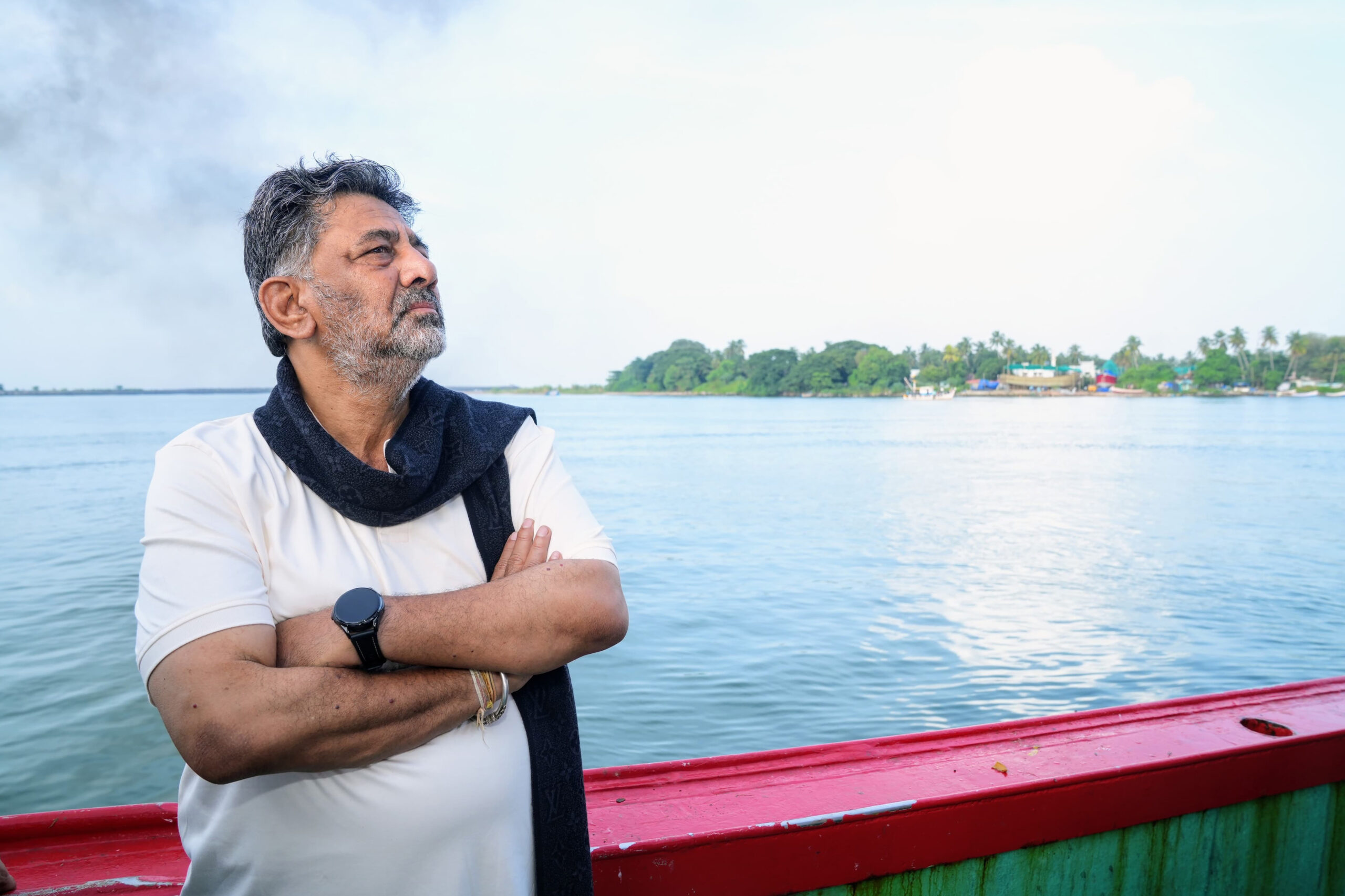 Mangaluru: DK Shivakumar inspects fishing harbour #Gallery Mangaluru: DK Shivakumar inspects fishing harbour #Gallery