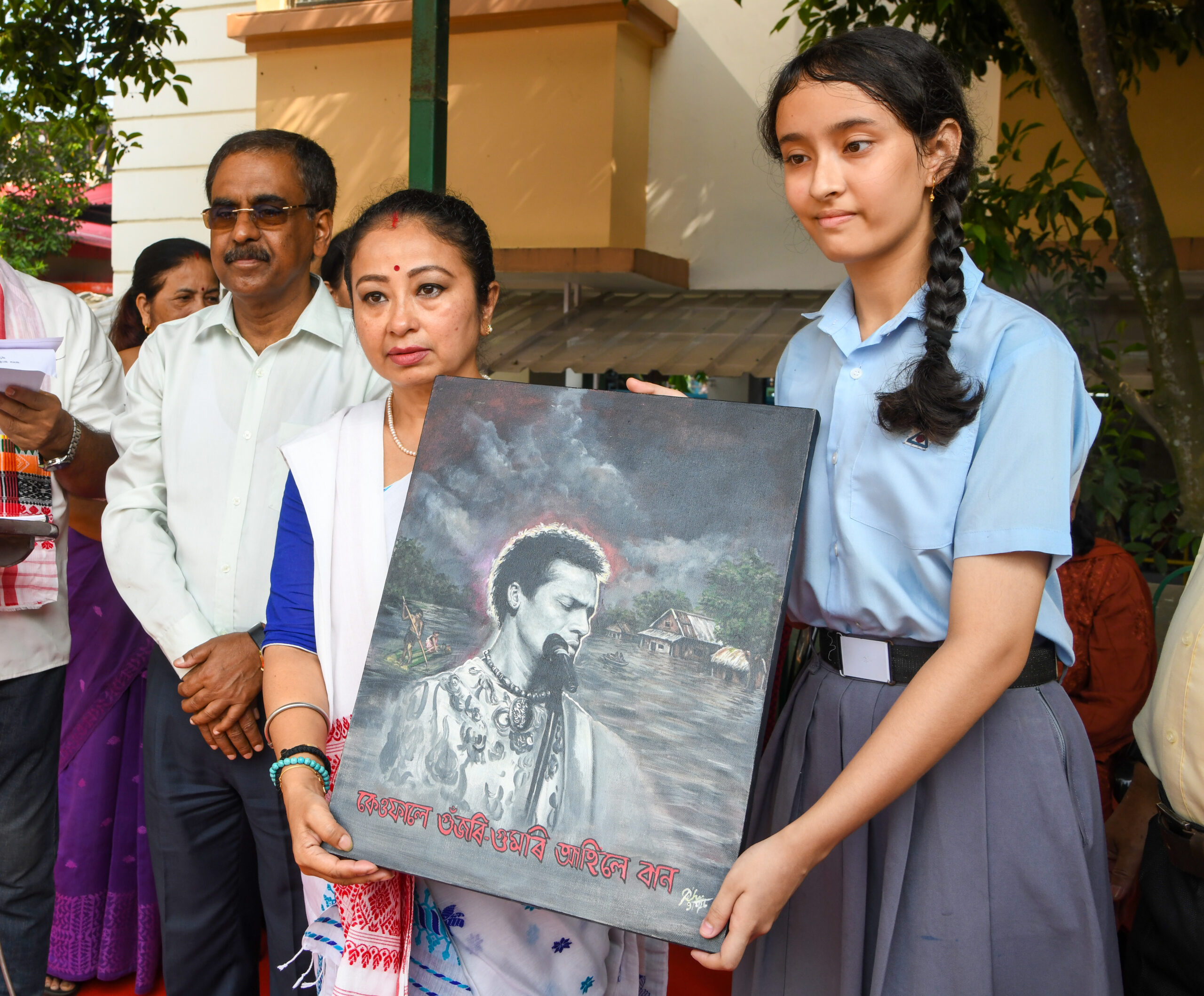 Guwahati: Tribute to Zubeen Garg on his first death anniversary #Gallery Guwahati: Tribute to Zubeen Garg on his first death anniversary #Gallery