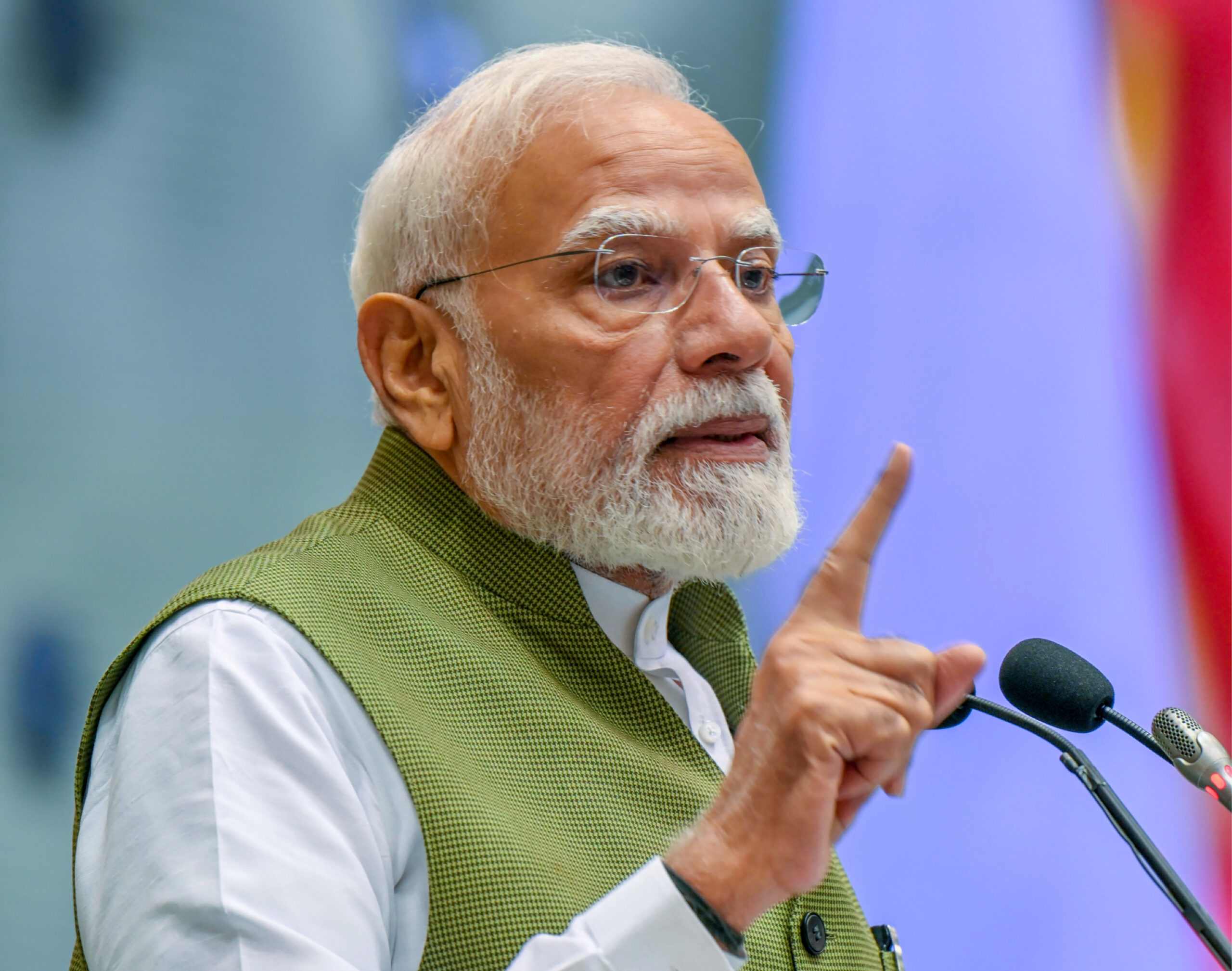 New Delhi: PM Modi inaugurates international conference on environment and climate dynamics #Gallery New Delhi: PM Modi inaugurates international conference on environment and climate dynamics #Gallery