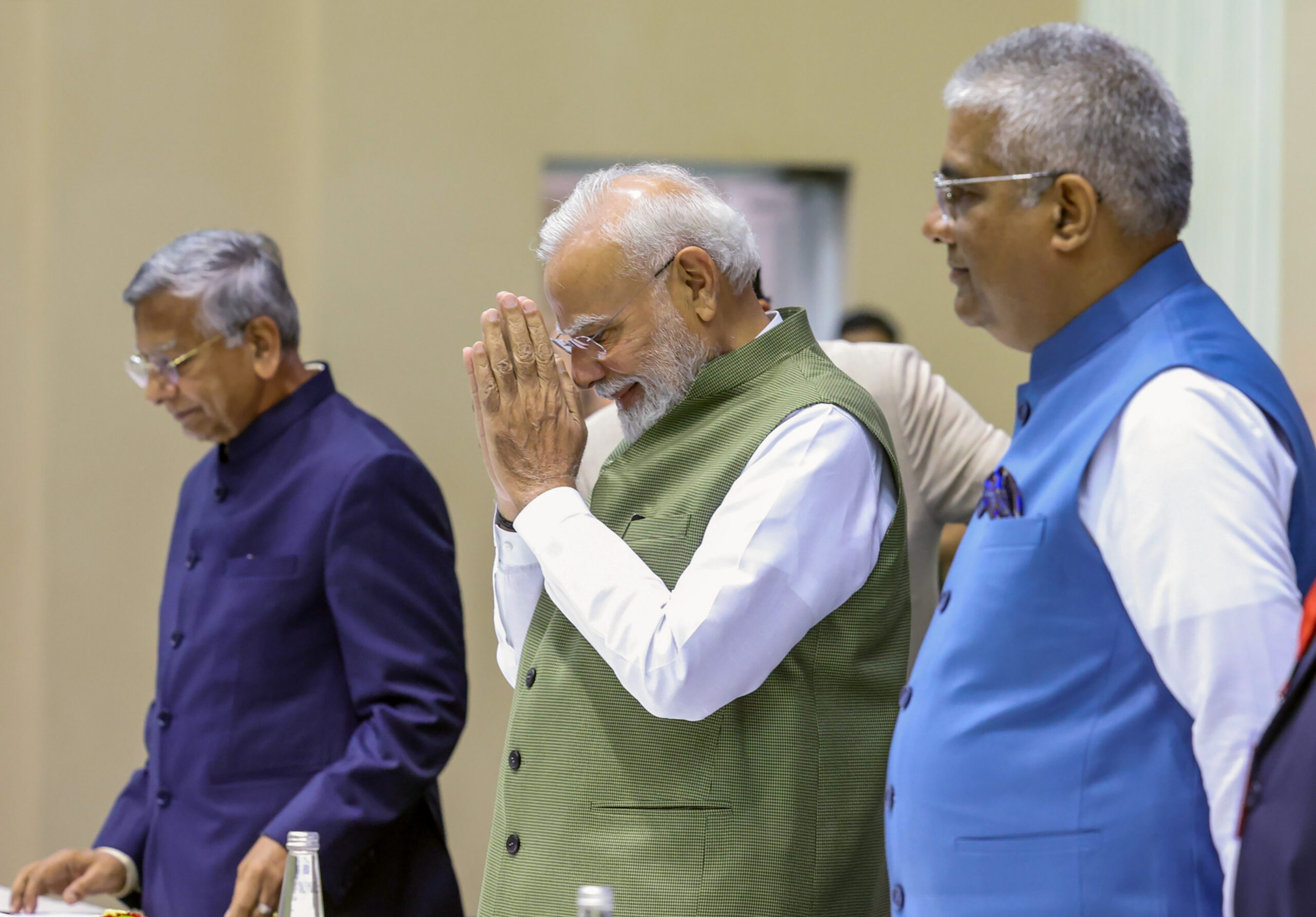 New Delhi: PM Modi inaugurates international conference on environment and climate dynamics #Gallery New Delhi: PM Modi inaugurates international conference on environment and climate dynamics #Gallery