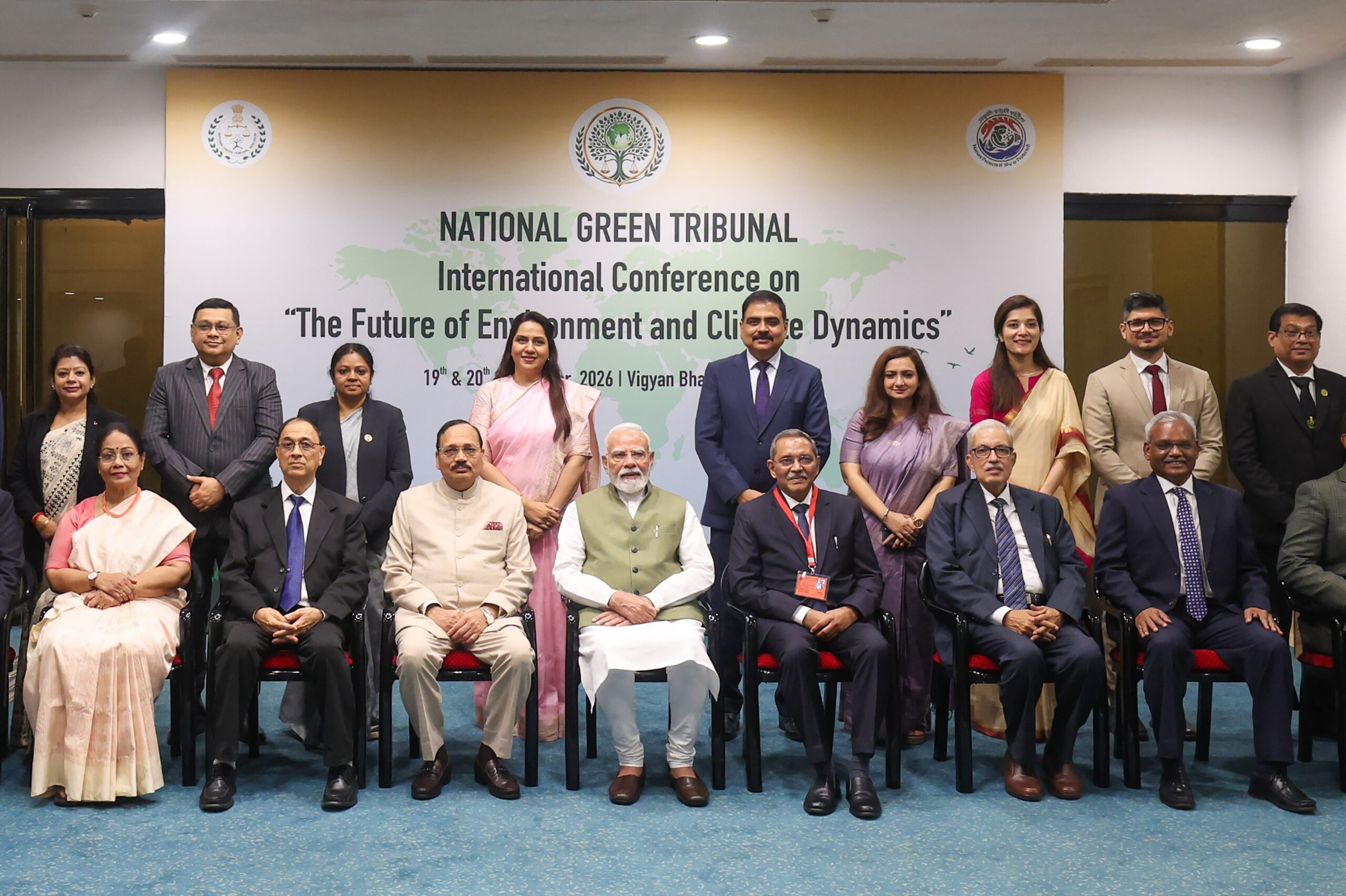 New Delhi: PM Modi inaugurates international conference on environment and climate dynamics #Gallery New Delhi: PM Modi inaugurates international conference on environment and climate dynamics #Gallery