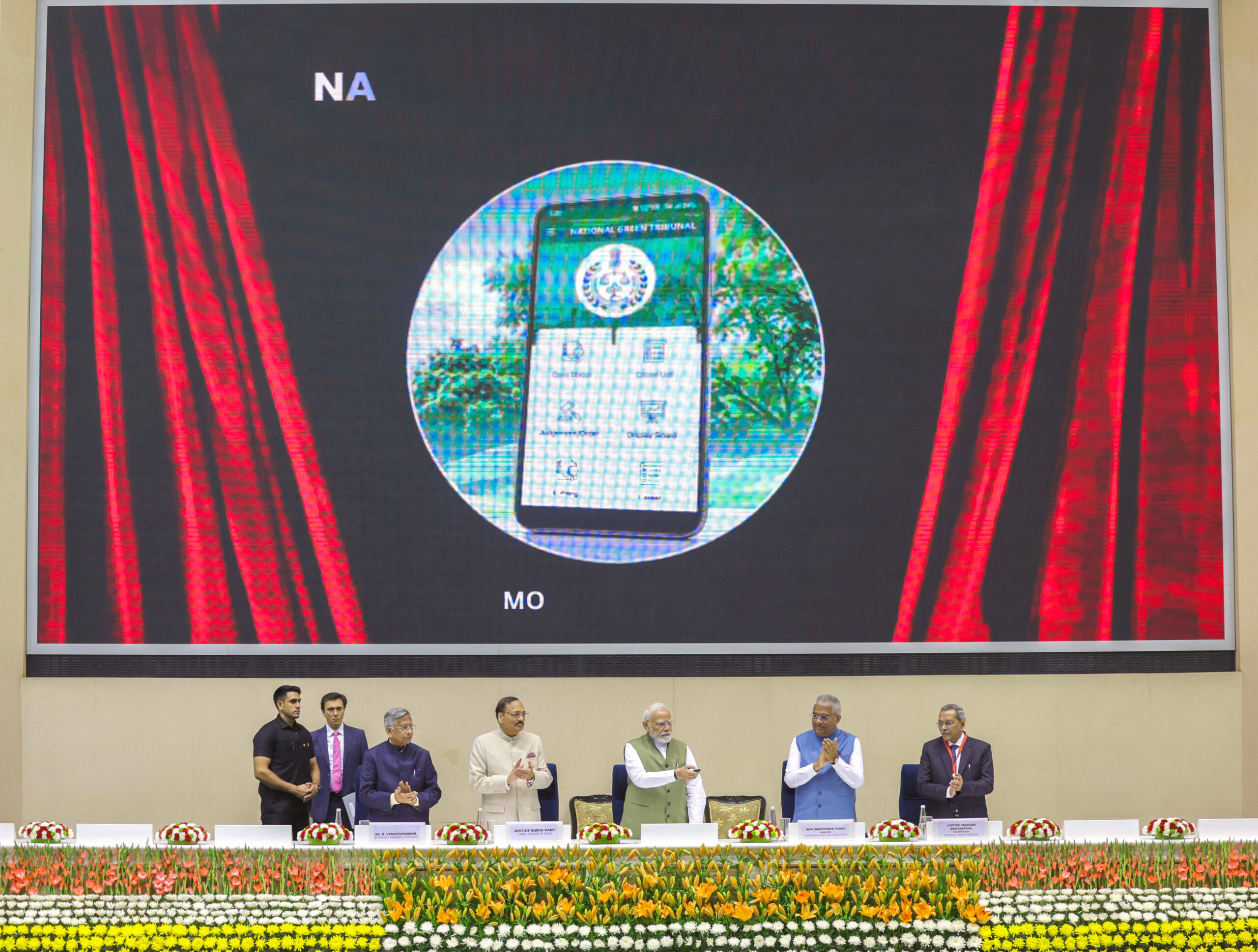 New Delhi: PM Modi inaugurates international conference on environment and climate dynamics #Gallery New Delhi: PM Modi inaugurates international conference on environment and climate dynamics #Gallery