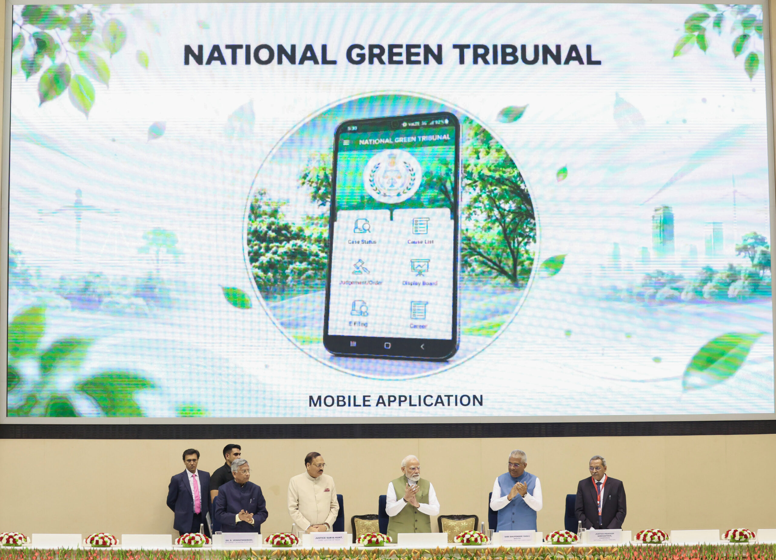 New Delhi: PM Modi inaugurates international conference on environment and climate dynamics #Gallery New Delhi: PM Modi inaugurates international conference on environment and climate dynamics #Gallery
