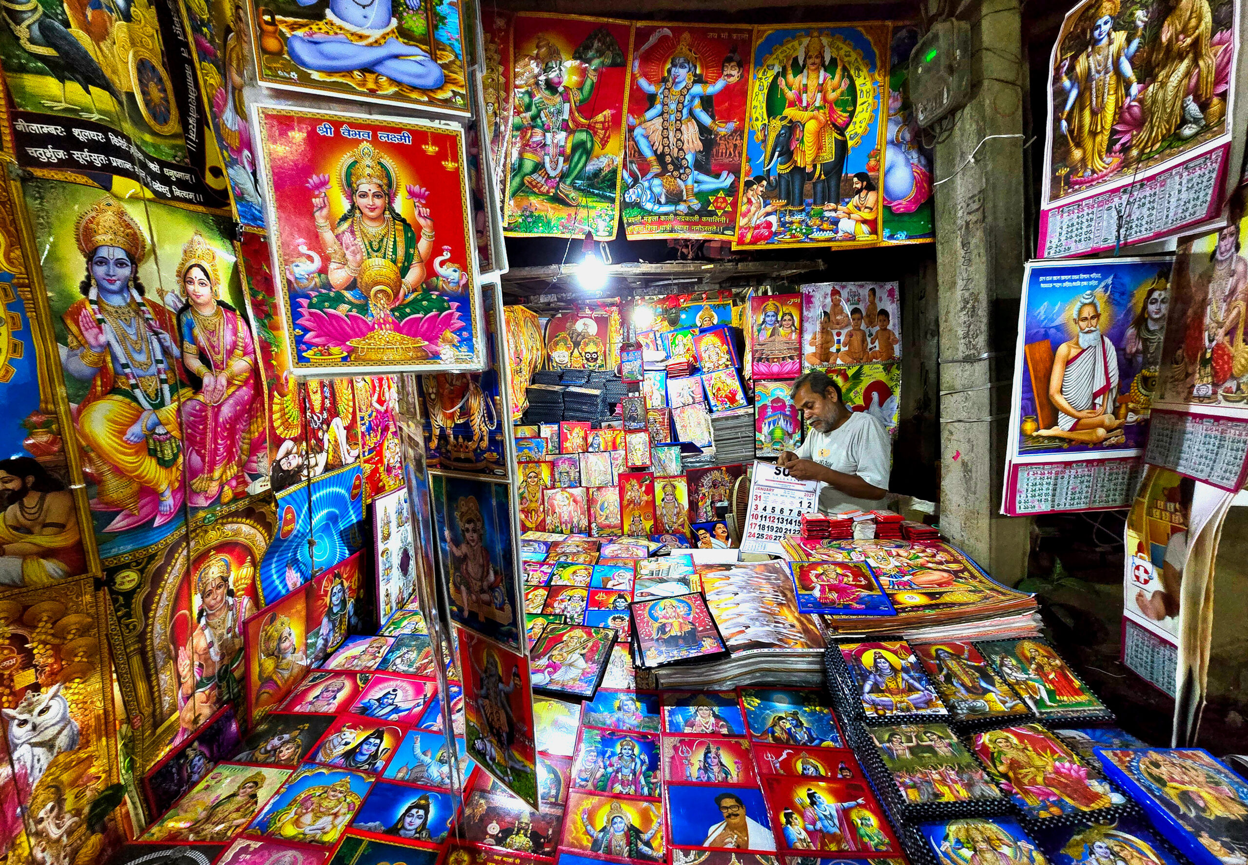 Birbhum: Durga Puja preparations - #Gallery Birbhum: Durga Puja preparations - #Gallery