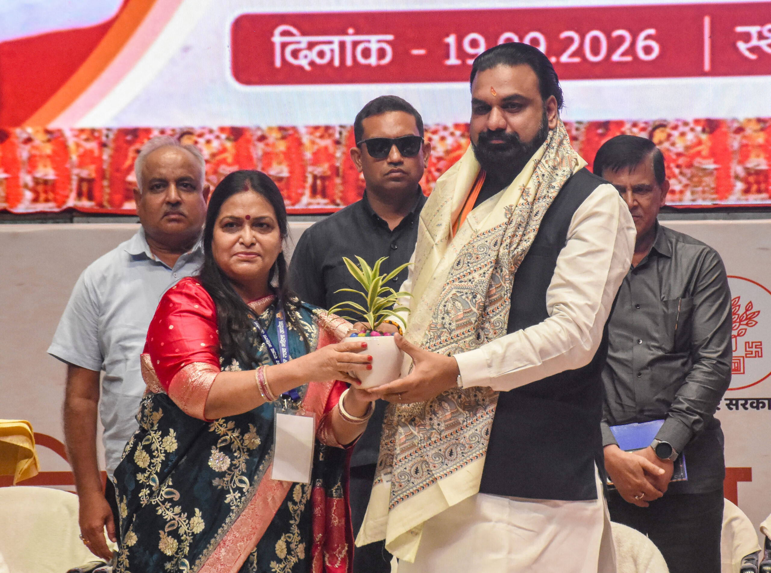Patna: Samrat Choudhary attends State Women Commission’s 25th Foundation Day #Gallery Patna: Samrat Choudhary attends State Women Commission’s 25th Foundation Day #Gallery