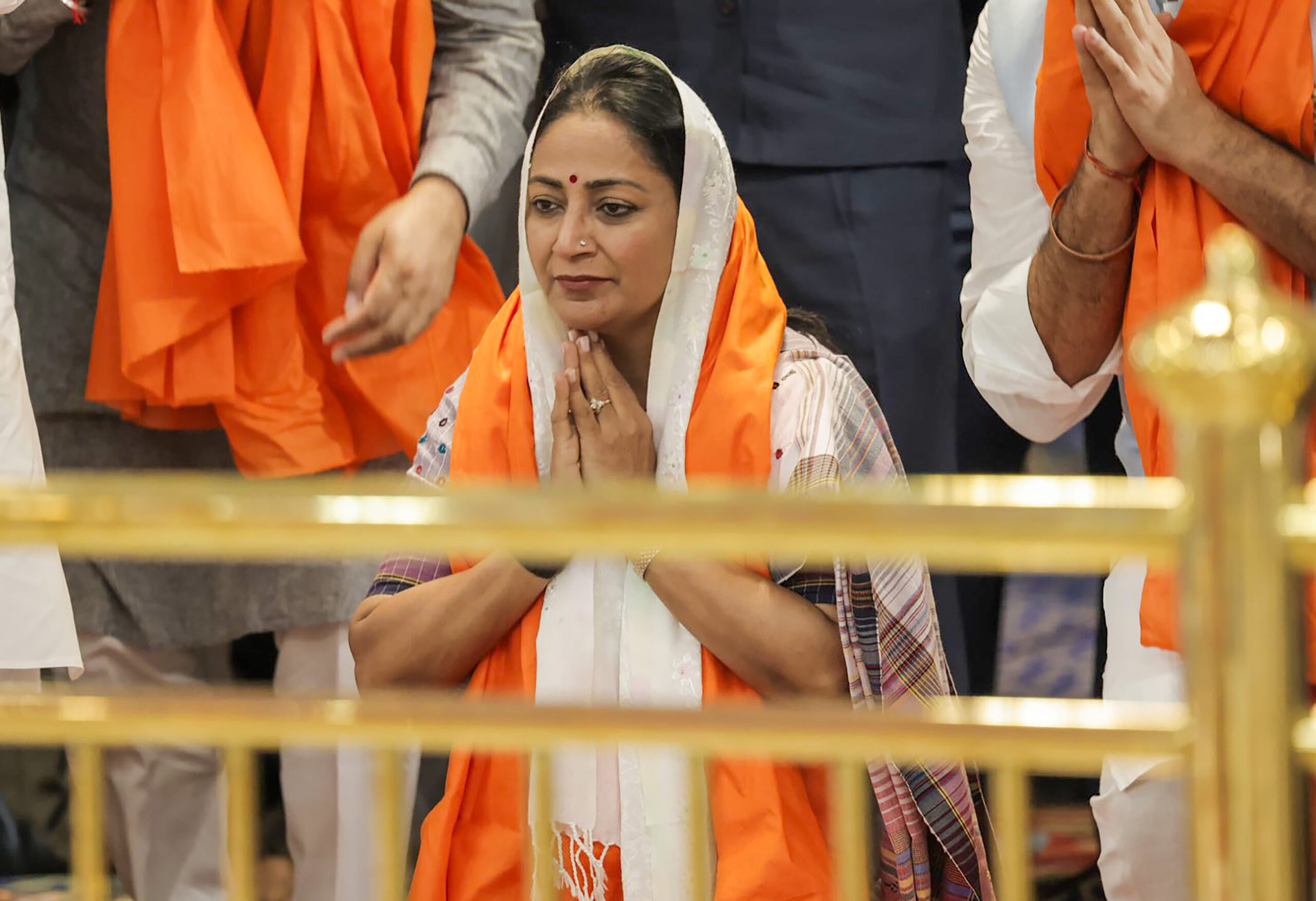 Fatehgarh Sahib: Rekha Gupta offers prayers #Gallery Fatehgarh Sahib: Rekha Gupta offers prayers #Gallery
