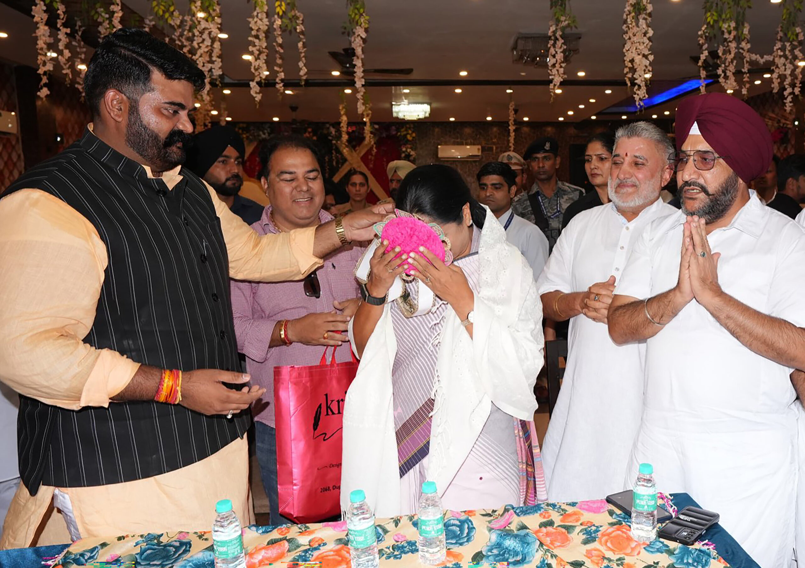 Rajpura: Rekha Gupta at Nasha Mukt Punjab Yatra #Gallery Rajpura: Rekha Gupta at Nasha Mukt Punjab Yatra #Gallery