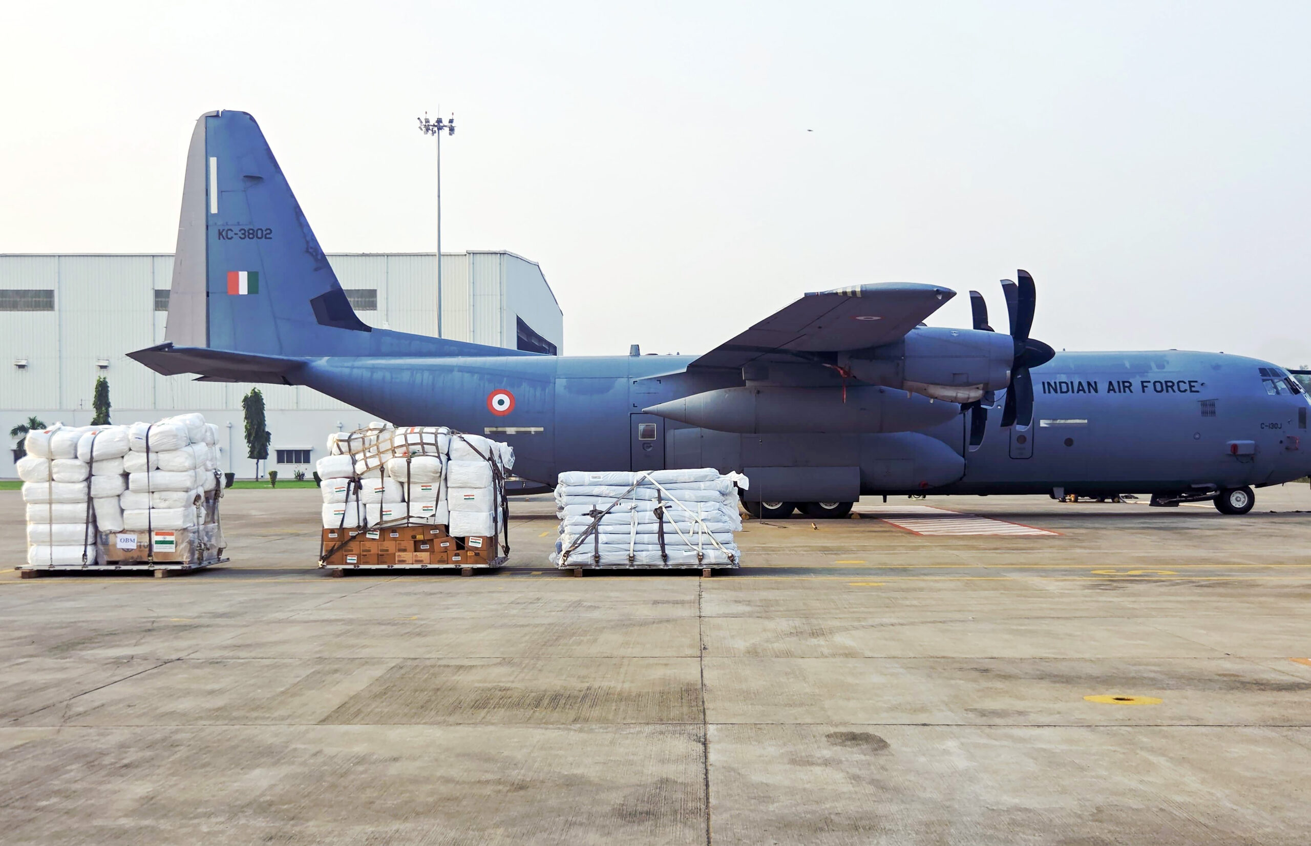New Delhi: IAF Sends Relief to Nepal #Gallery New Delhi: IAF Sends Relief to Nepal #Gallery