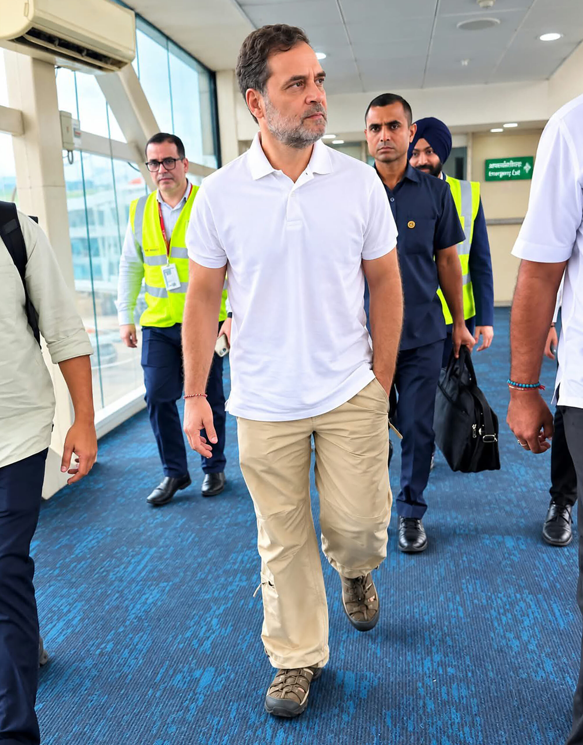 Indore: Rahul Gandhi arrives in Madhya Pradesh - #Gallery Indore: Rahul Gandhi arrives in Madhya Pradesh - #Gallery