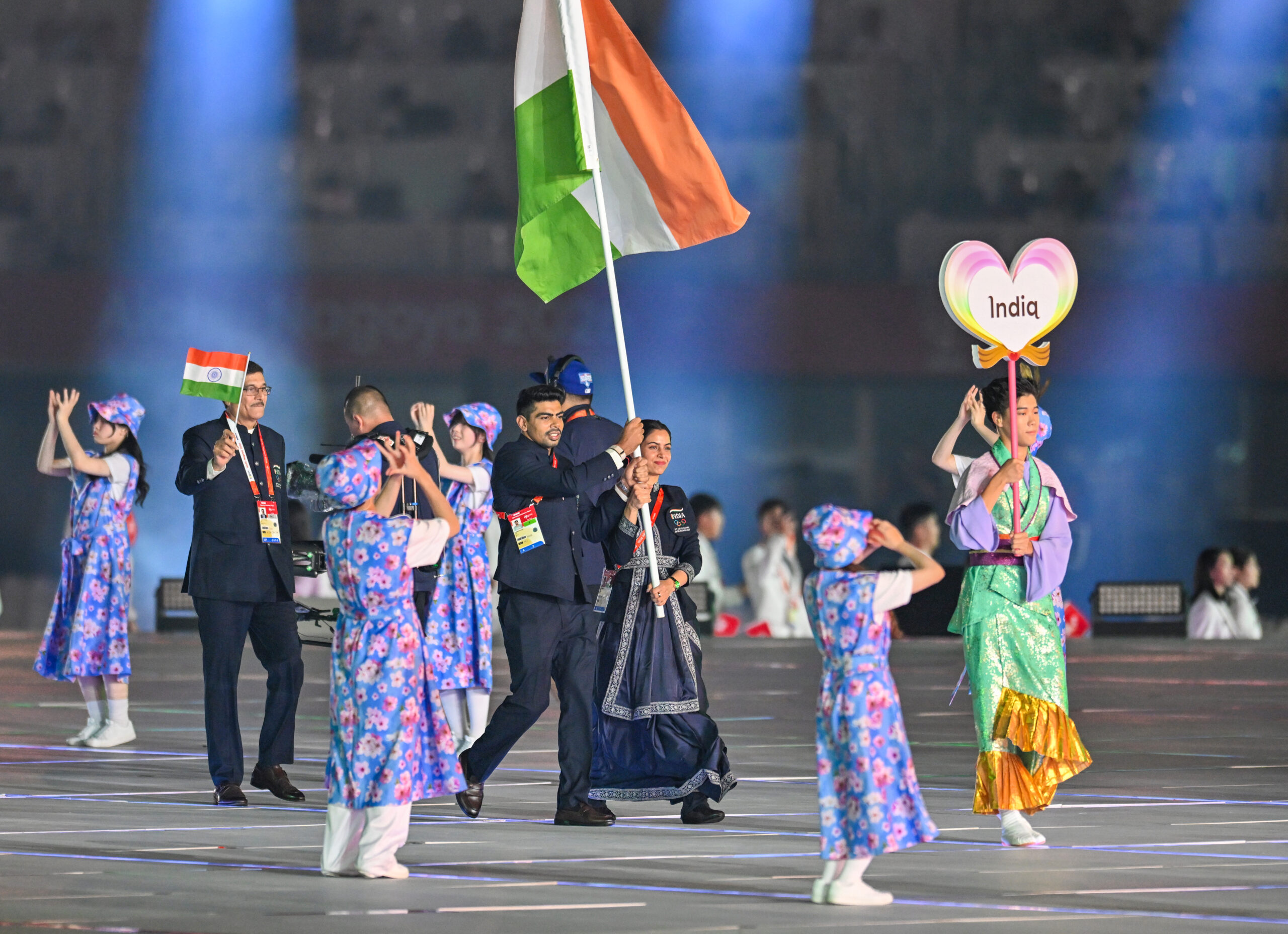 Nagoya: Asian Games Opening Ceremony #Gallery Nagoya: Asian Games Opening Ceremony #Gallery