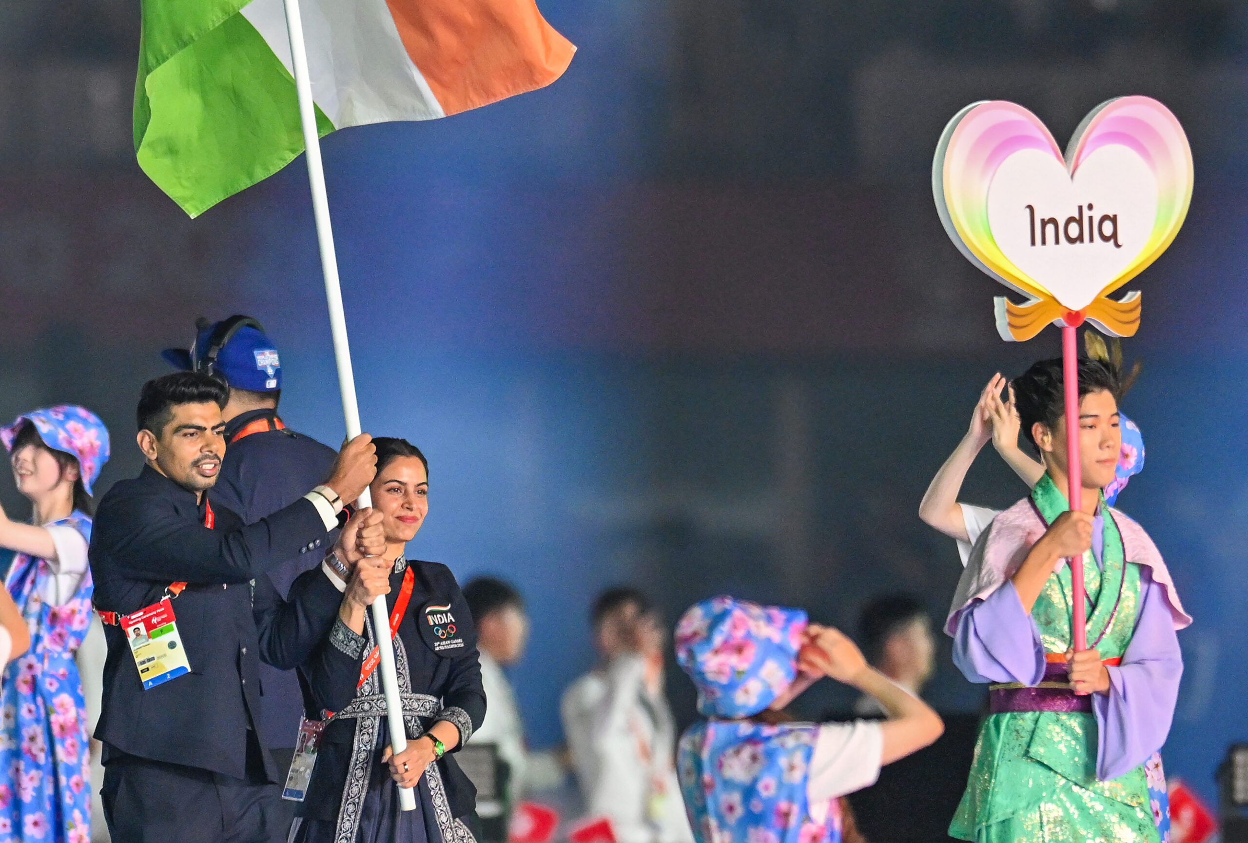 Nagoya: Asian Games Opening Ceremony #Gallery Nagoya: Asian Games Opening Ceremony #Gallery