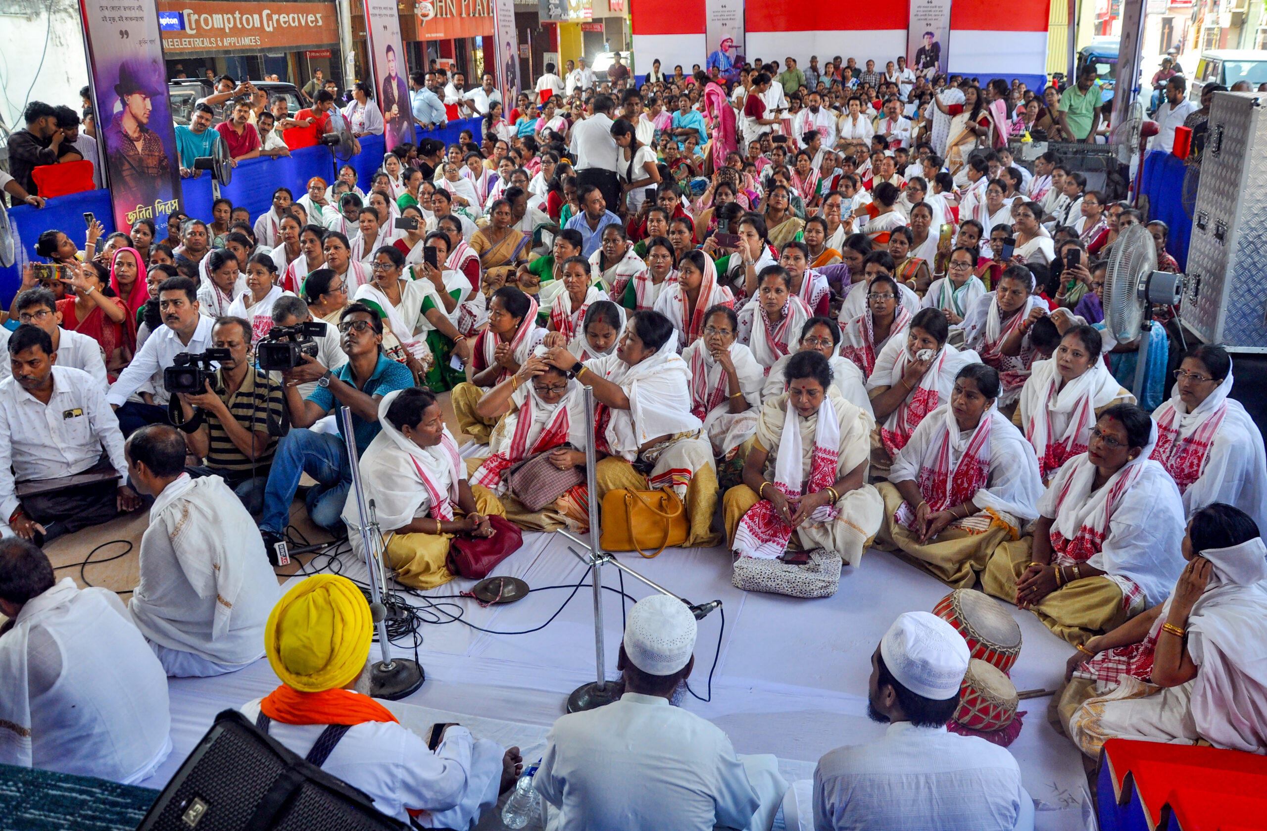 Guwahati: Naam Prasanga for Zubeen Garg #Gallery Guwahati: Naam Prasanga for Zubeen Garg #Gallery