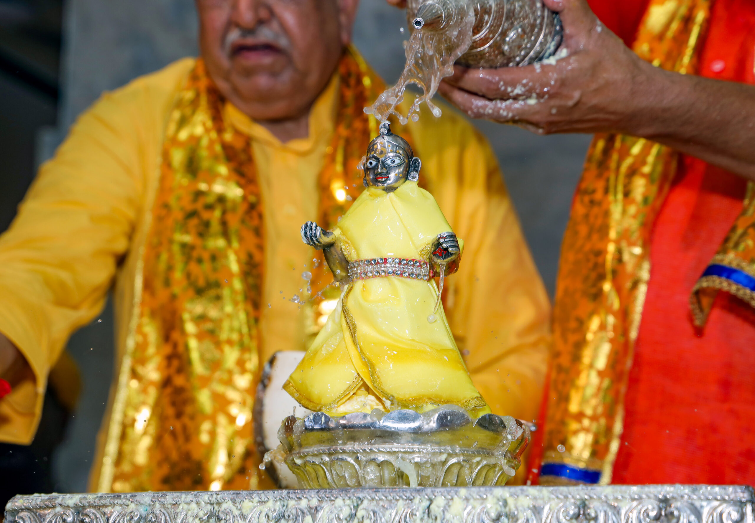 Mathura: Radhashtami celebrations #Gallery Mathura: Radhashtami celebrations #Gallery