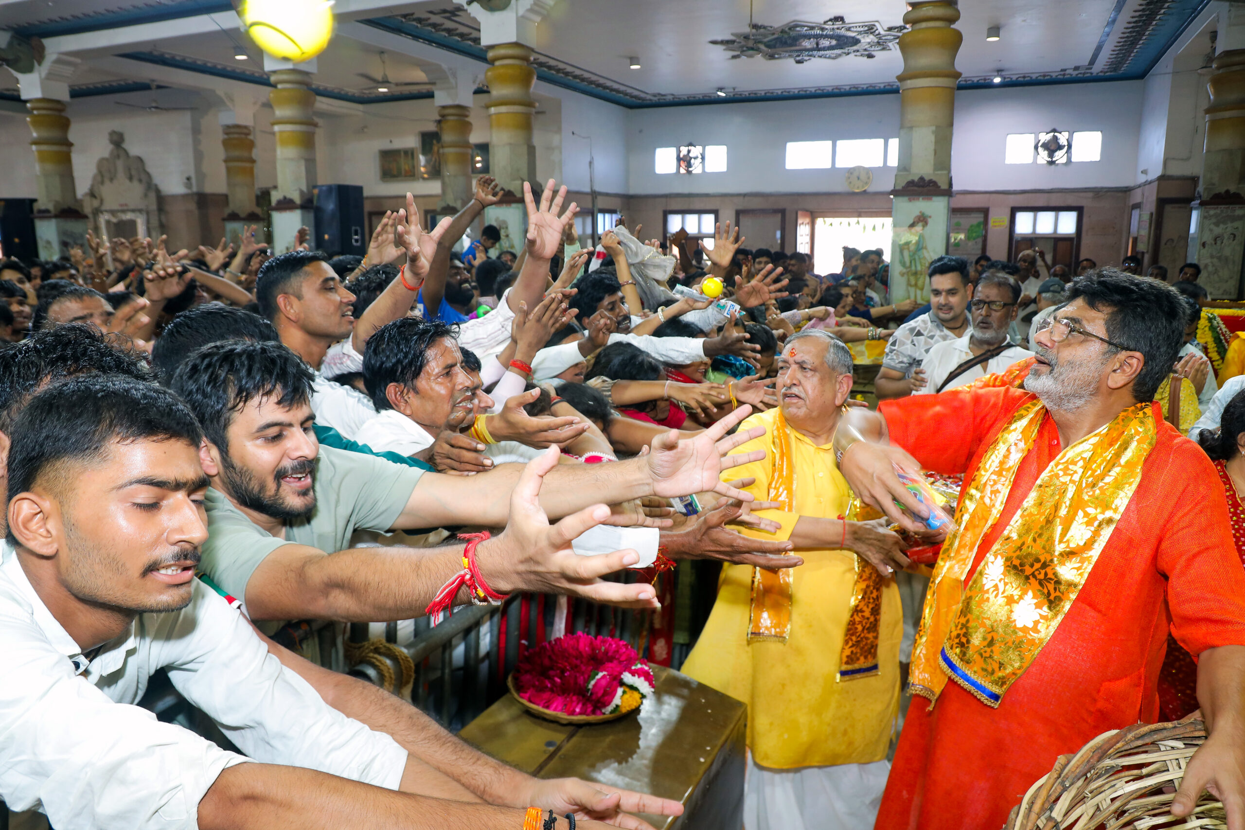 Mathura: Radhashtami celebrations #Gallery Mathura: Radhashtami celebrations #Gallery