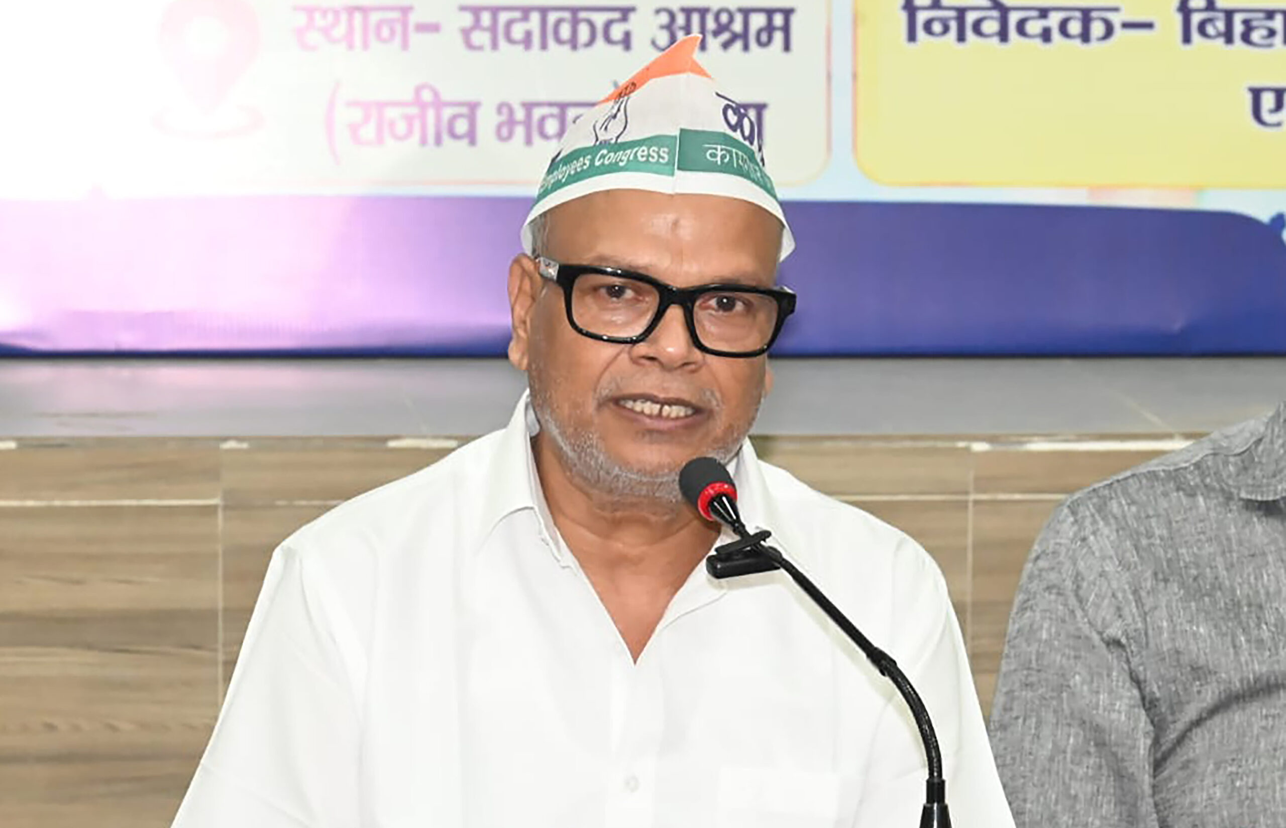 Patna: Congress press conference - #Gallery Patna: Congress press conference - #Gallery